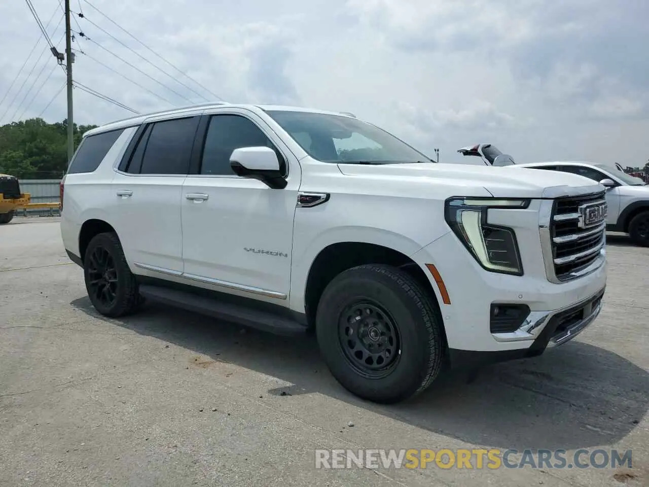 4 Фотография поврежденного автомобиля 1GKS2BRD5SR106175 GMC YUKON ELEV 2025
