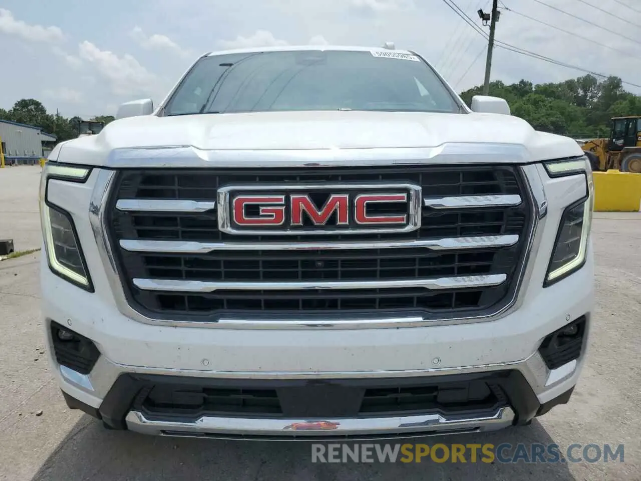 5 Фотография поврежденного автомобиля 1GKS2BRD5SR106175 GMC YUKON ELEV 2025