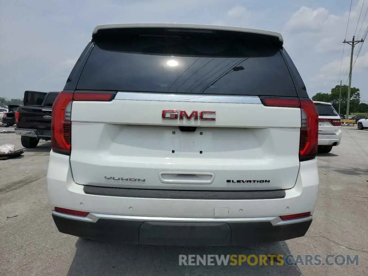 6 Фотография поврежденного автомобиля 1GKS2BRD5SR106175 GMC YUKON ELEV 2025