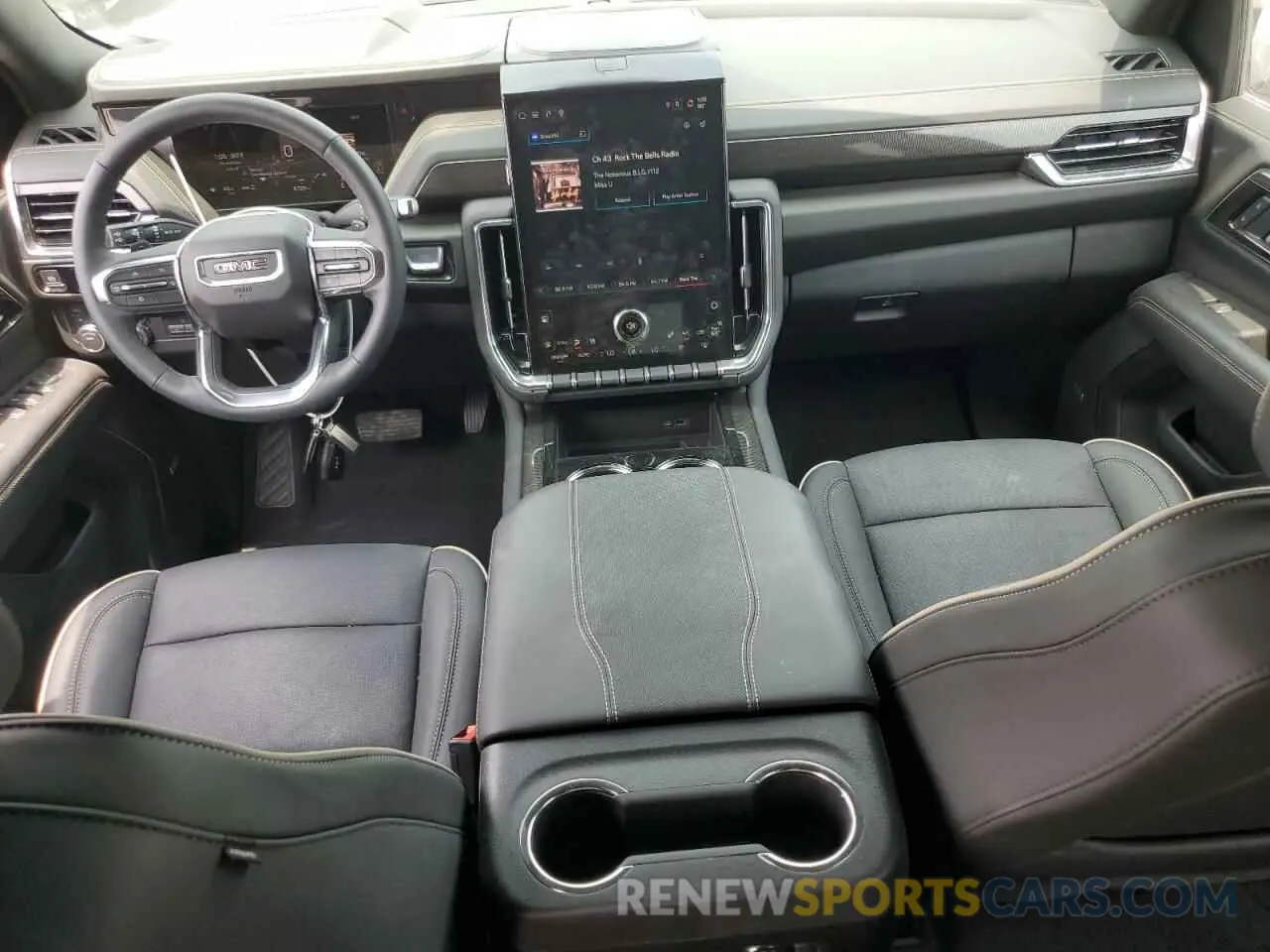 8 Фотография поврежденного автомобиля 1GKS2BRD5SR106175 GMC YUKON ELEV 2025
