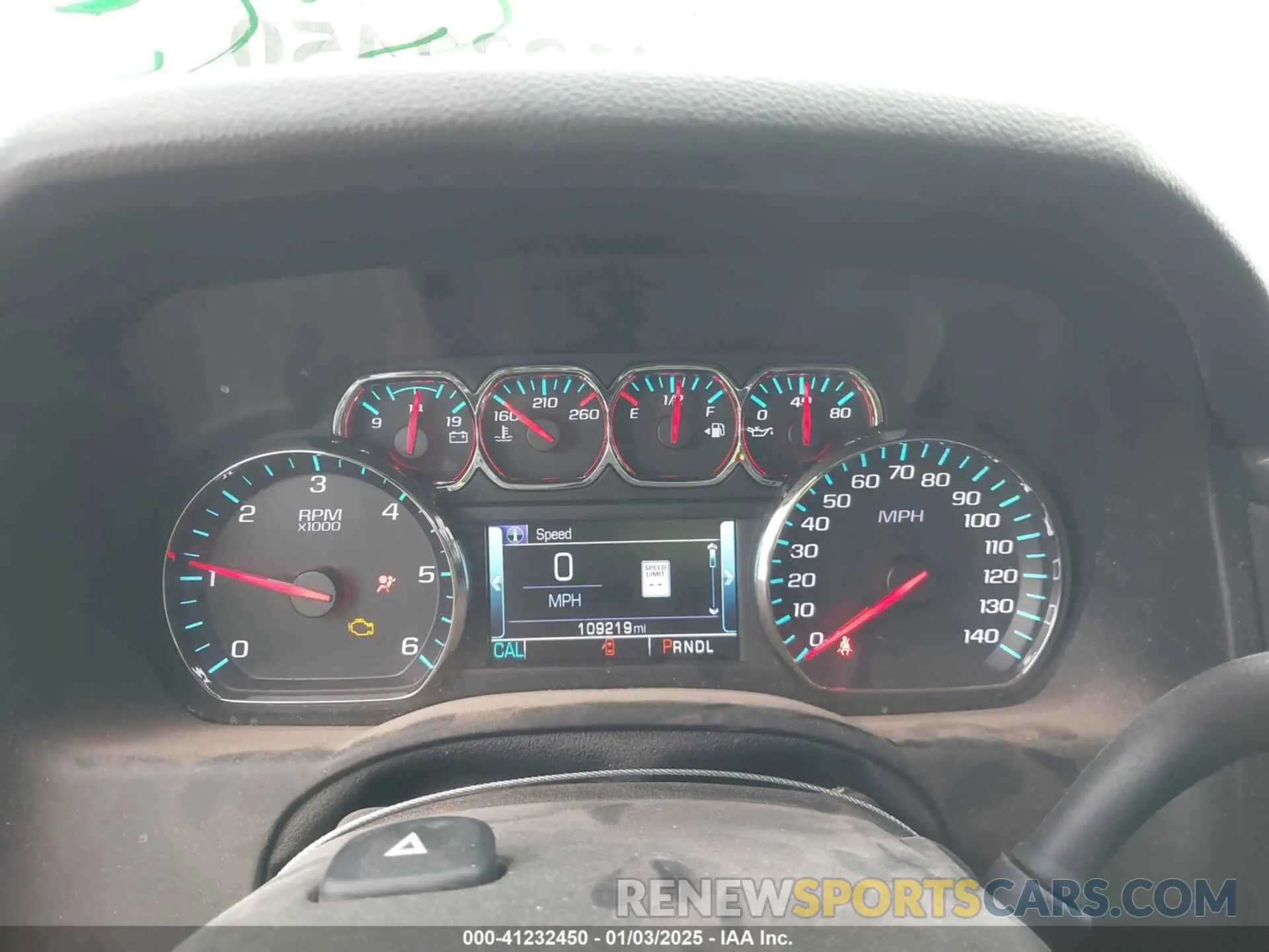 7 Photograph of a damaged car 1GKS1GKC1KR384332 GMC YUKON XL 2019