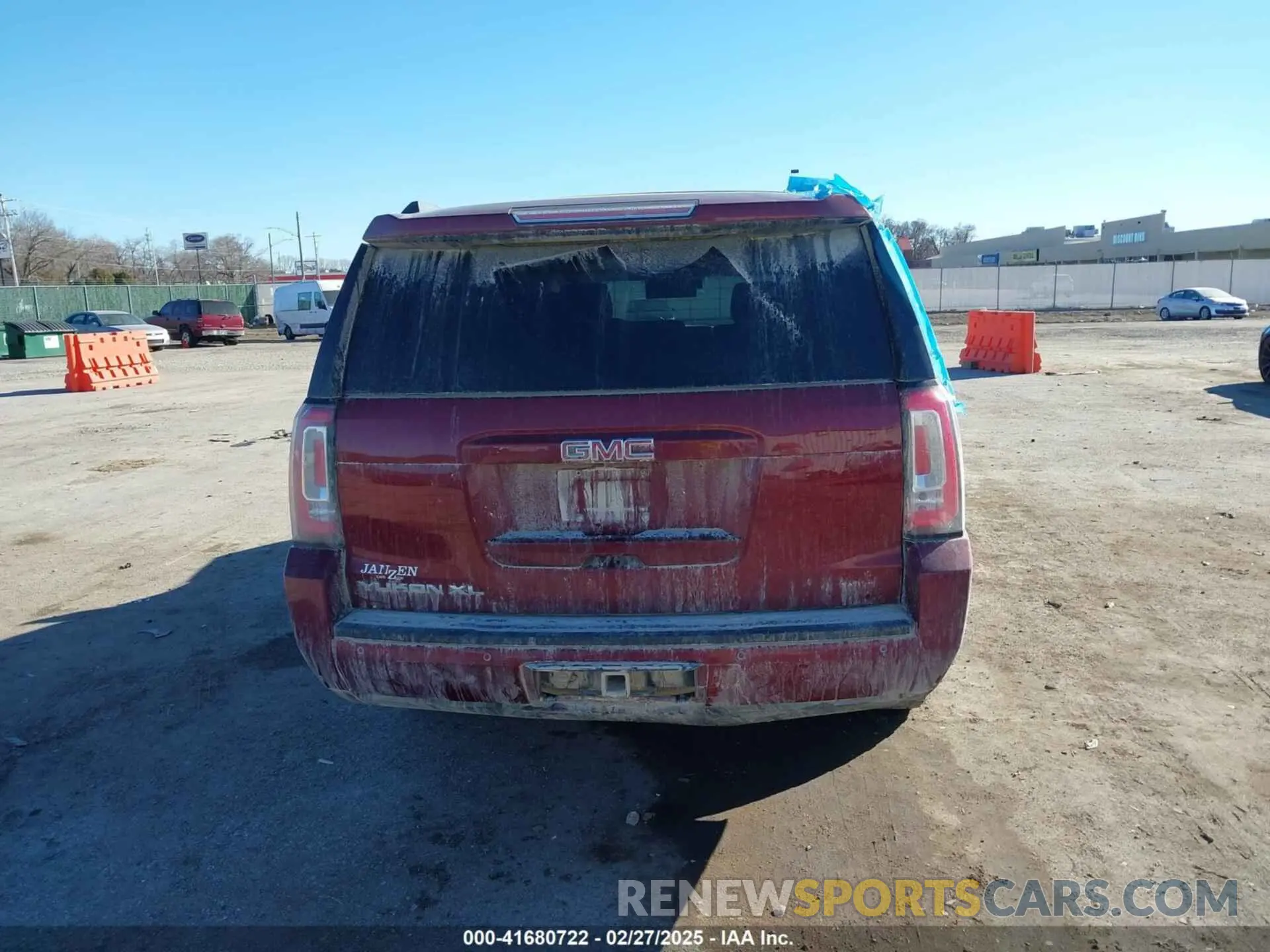 16 Фотография поврежденного автомобиля 1GKS2GKC2KR343513 GMC YUKON XL 2019