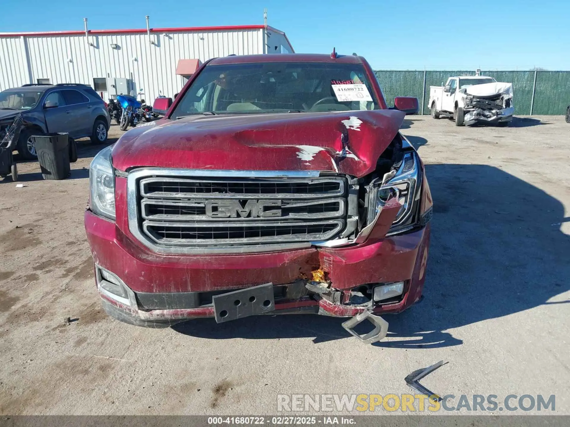 6 Фотография поврежденного автомобиля 1GKS2GKC2KR343513 GMC YUKON XL 2019