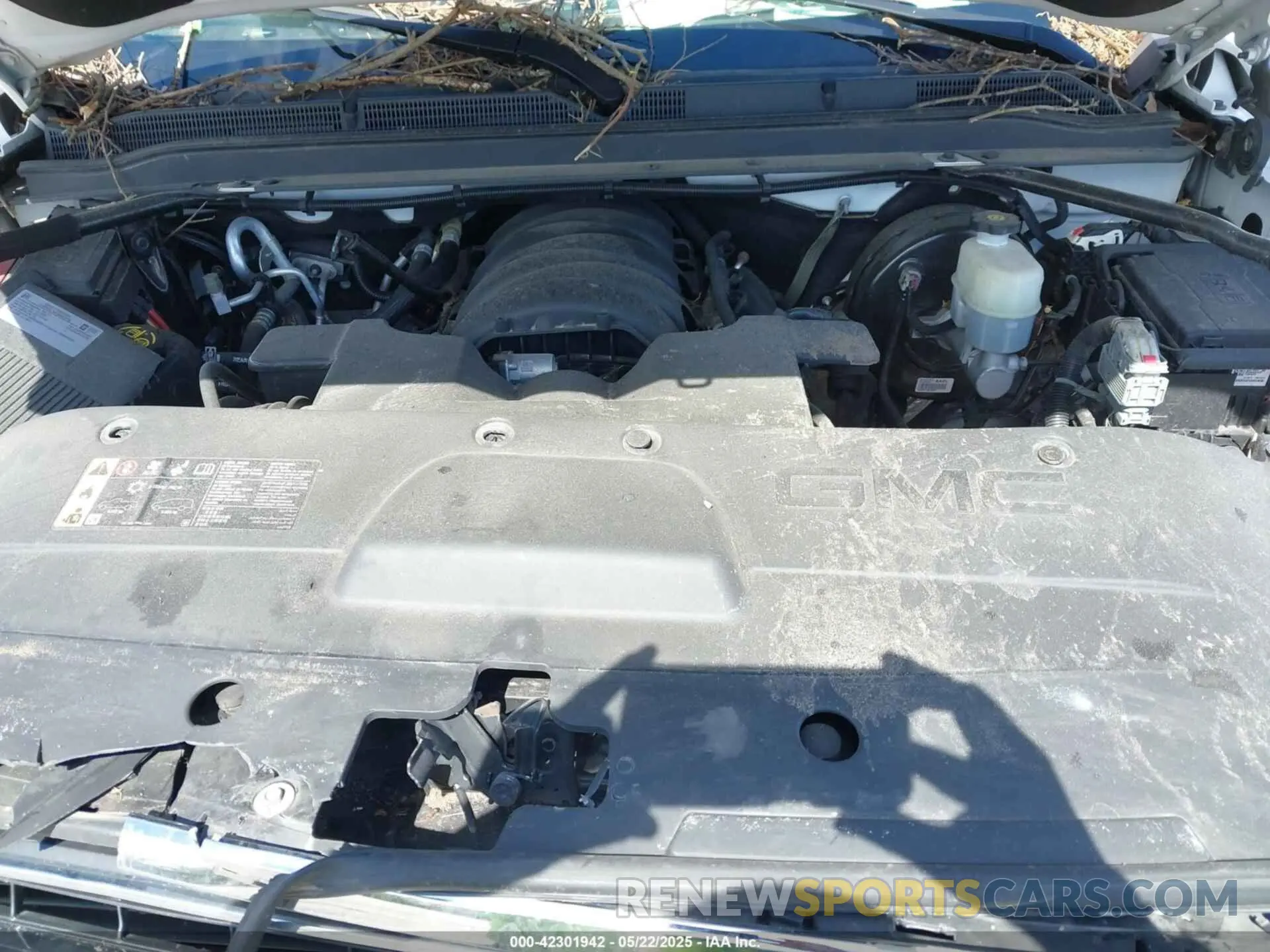 10 Фотография поврежденного автомобиля 1GKS2GKCXKR280239 GMC YUKON XL 2019
