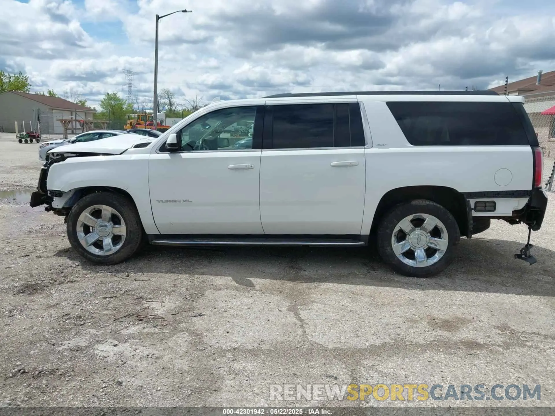 14 Фотография поврежденного автомобиля 1GKS2GKCXKR280239 GMC YUKON XL 2019