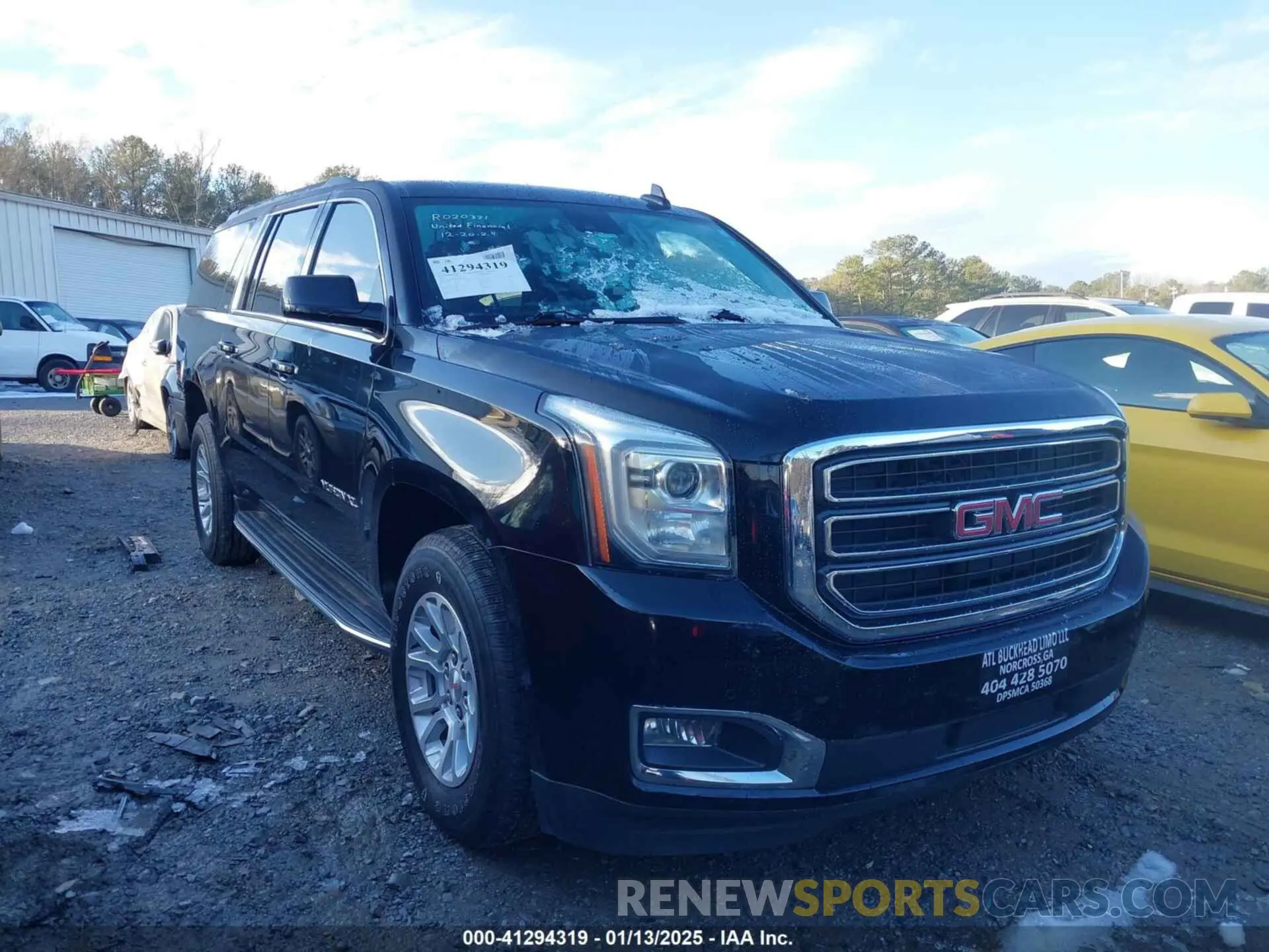 1 Фотография поврежденного автомобиля 1GKS1GKC1LR286726 GMC YUKON XL 2020