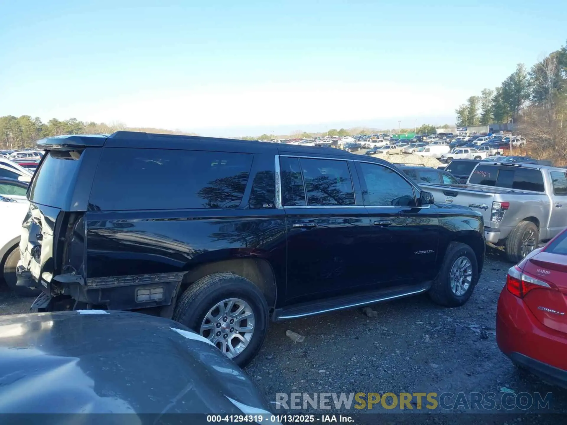 13 Фотография поврежденного автомобиля 1GKS1GKC1LR286726 GMC YUKON XL 2020