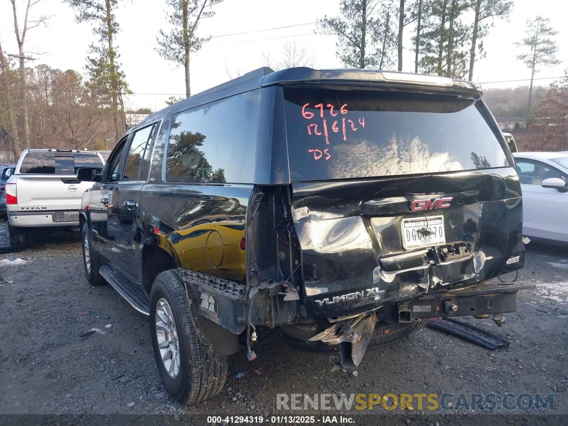 14 Фотография поврежденного автомобиля 1GKS1GKC1LR286726 GMC YUKON XL 2020