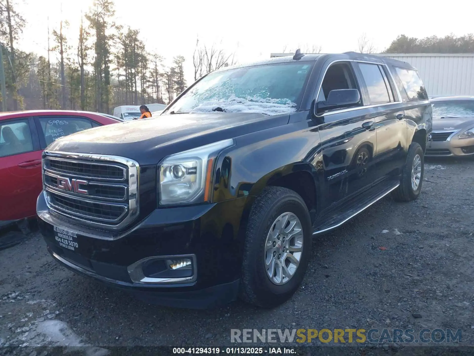2 Фотография поврежденного автомобиля 1GKS1GKC1LR286726 GMC YUKON XL 2020