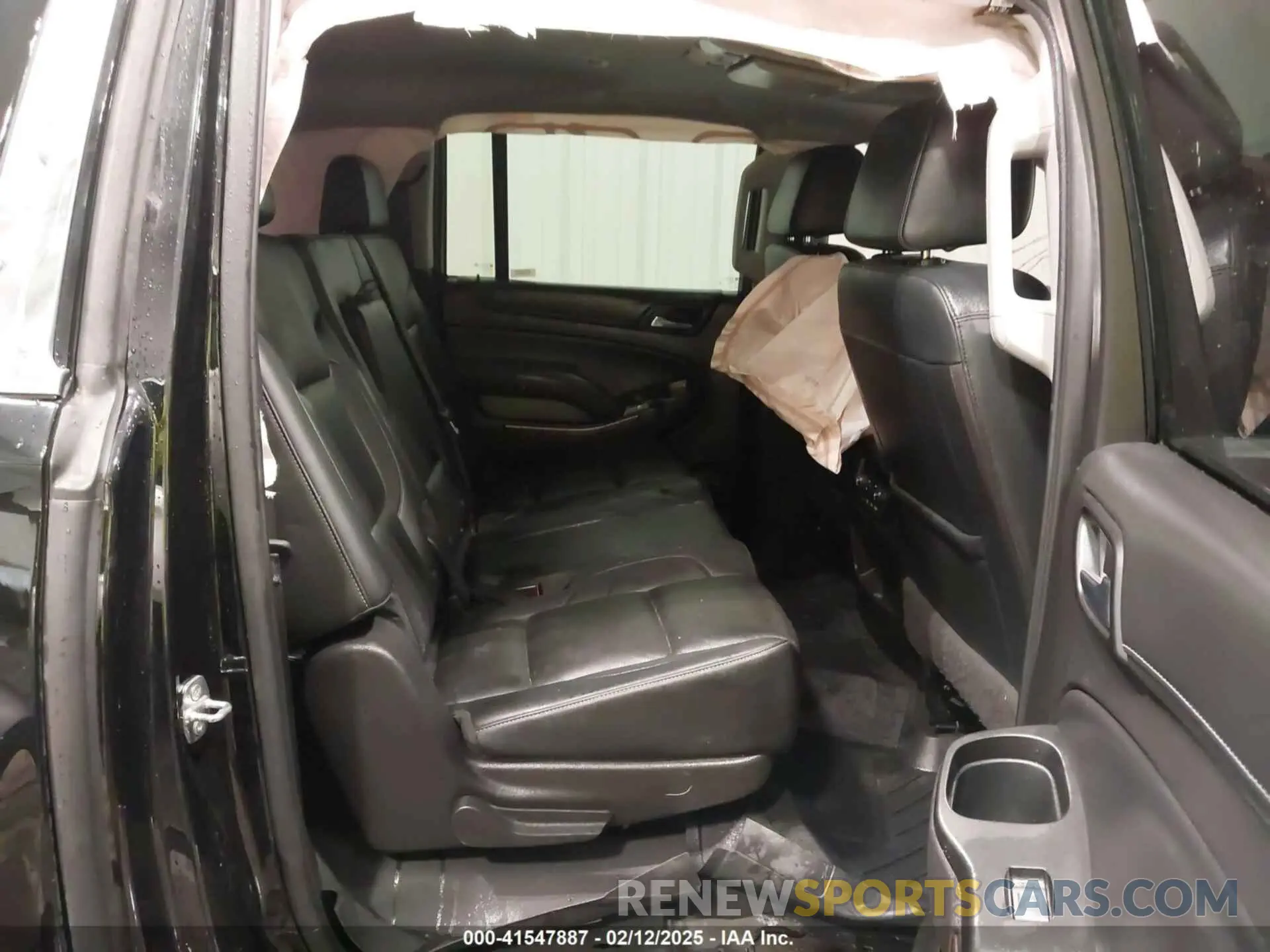 8 Фотография поврежденного автомобиля 1GKS2GKC1LR245977 GMC YUKON XL 2020