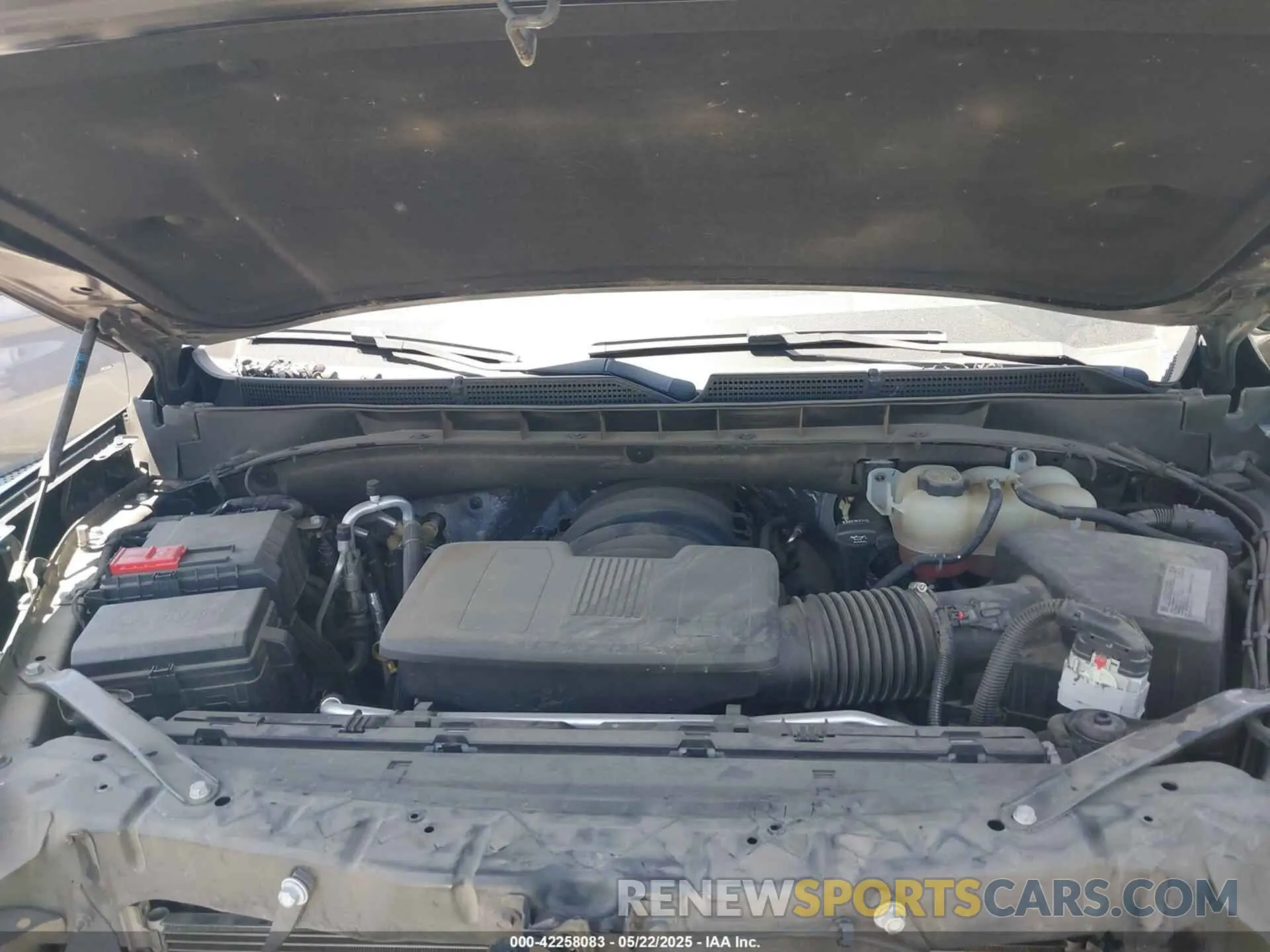 10 Фотография поврежденного автомобиля 1GKS1JKL1MR273702 GMC YUKON XL 2021