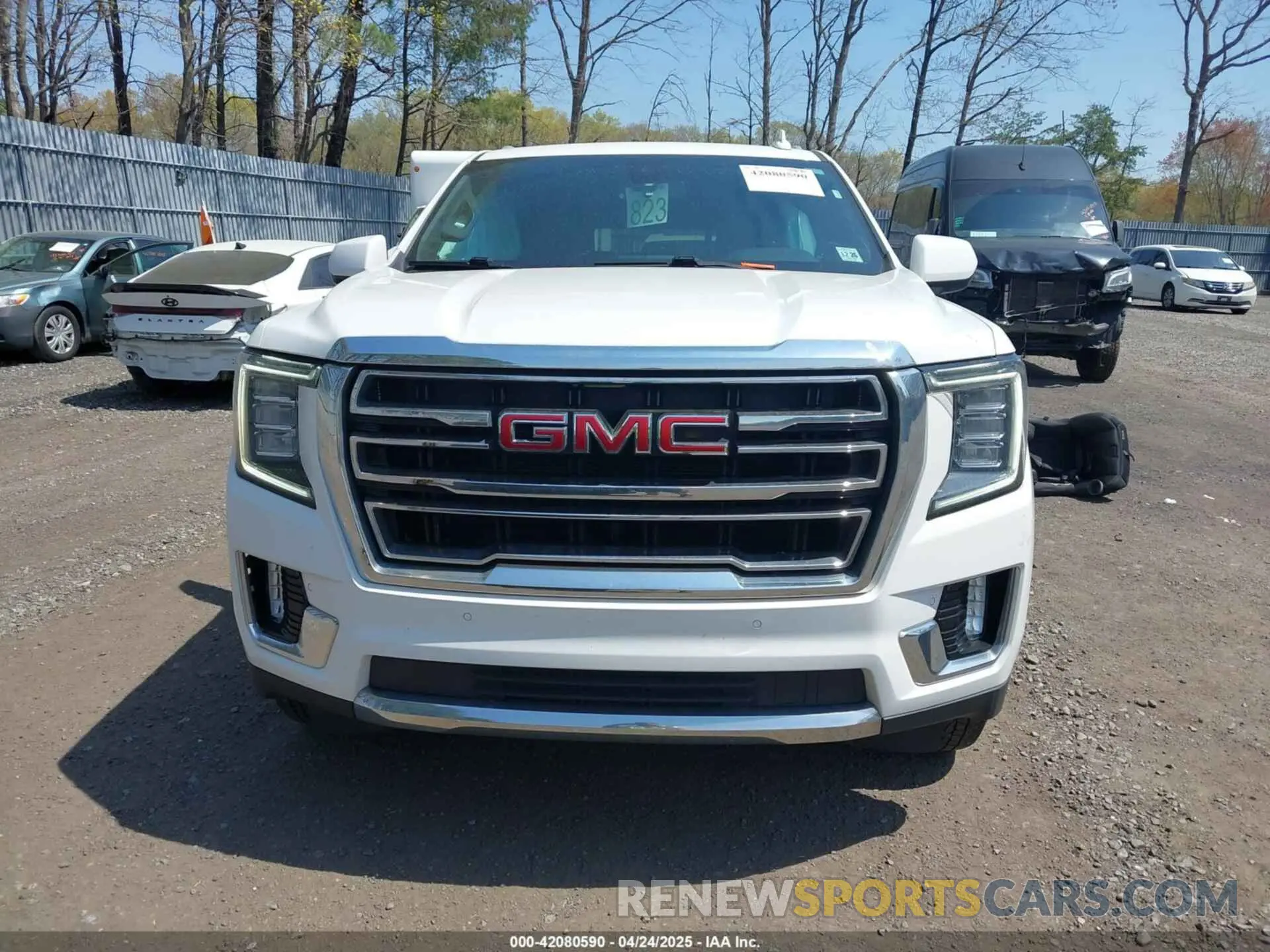 12 Фотография поврежденного автомобиля 1GKS2GKD3MR200033 GMC YUKON XL 2021