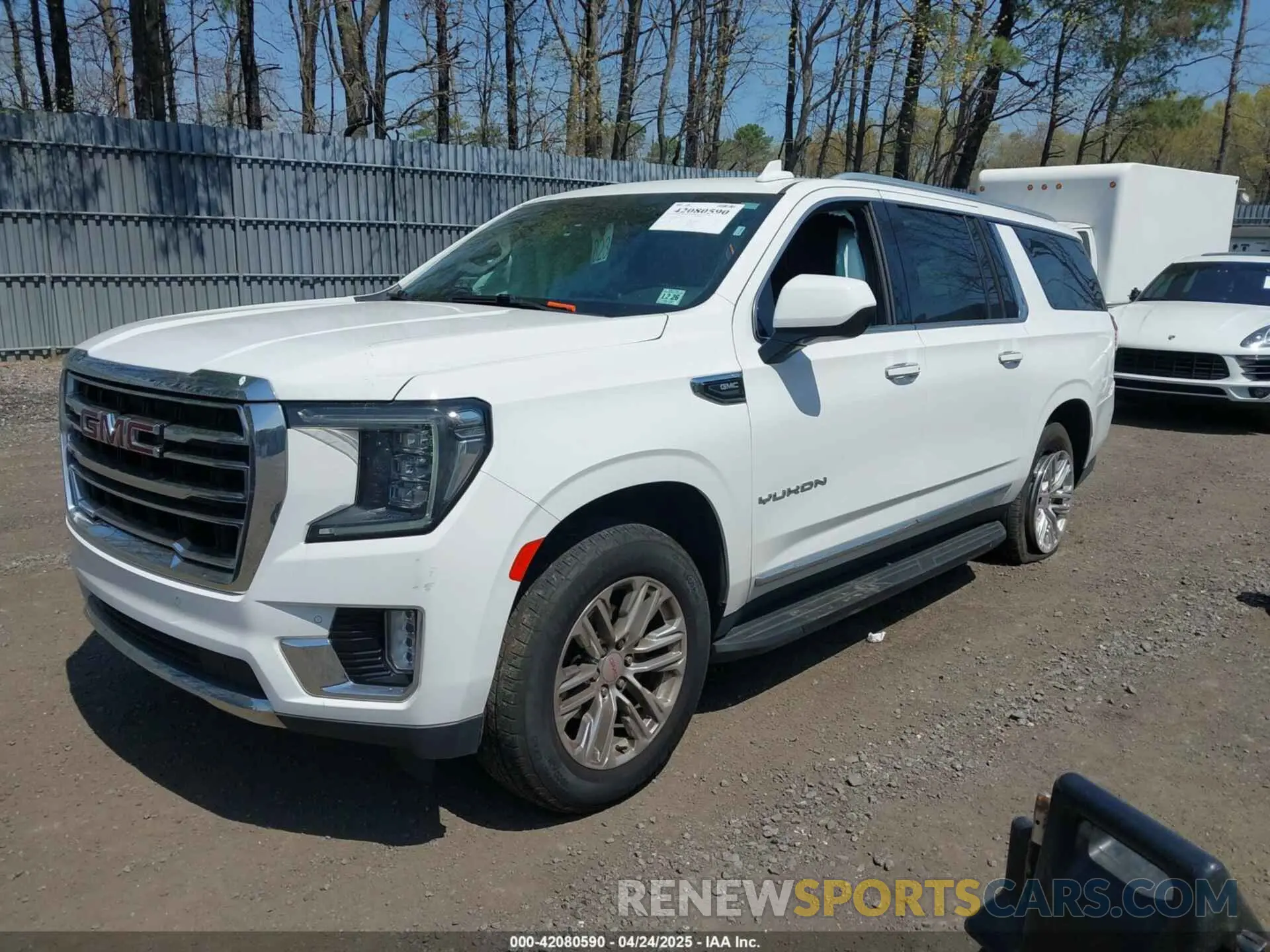 2 Фотография поврежденного автомобиля 1GKS2GKD3MR200033 GMC YUKON XL 2021