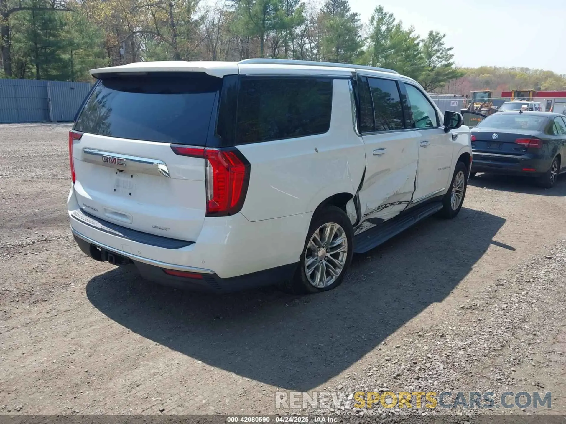 4 Фотография поврежденного автомобиля 1GKS2GKD3MR200033 GMC YUKON XL 2021