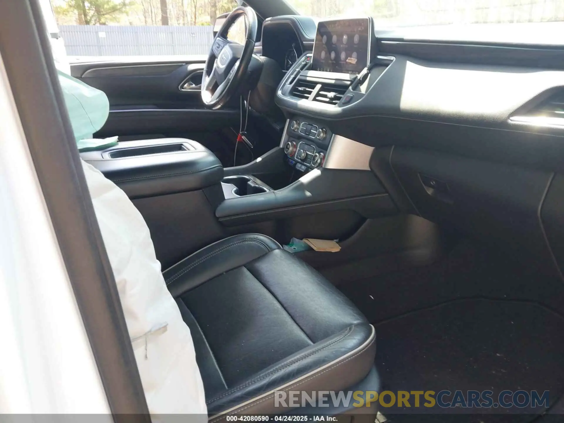 5 Фотография поврежденного автомобиля 1GKS2GKD3MR200033 GMC YUKON XL 2021