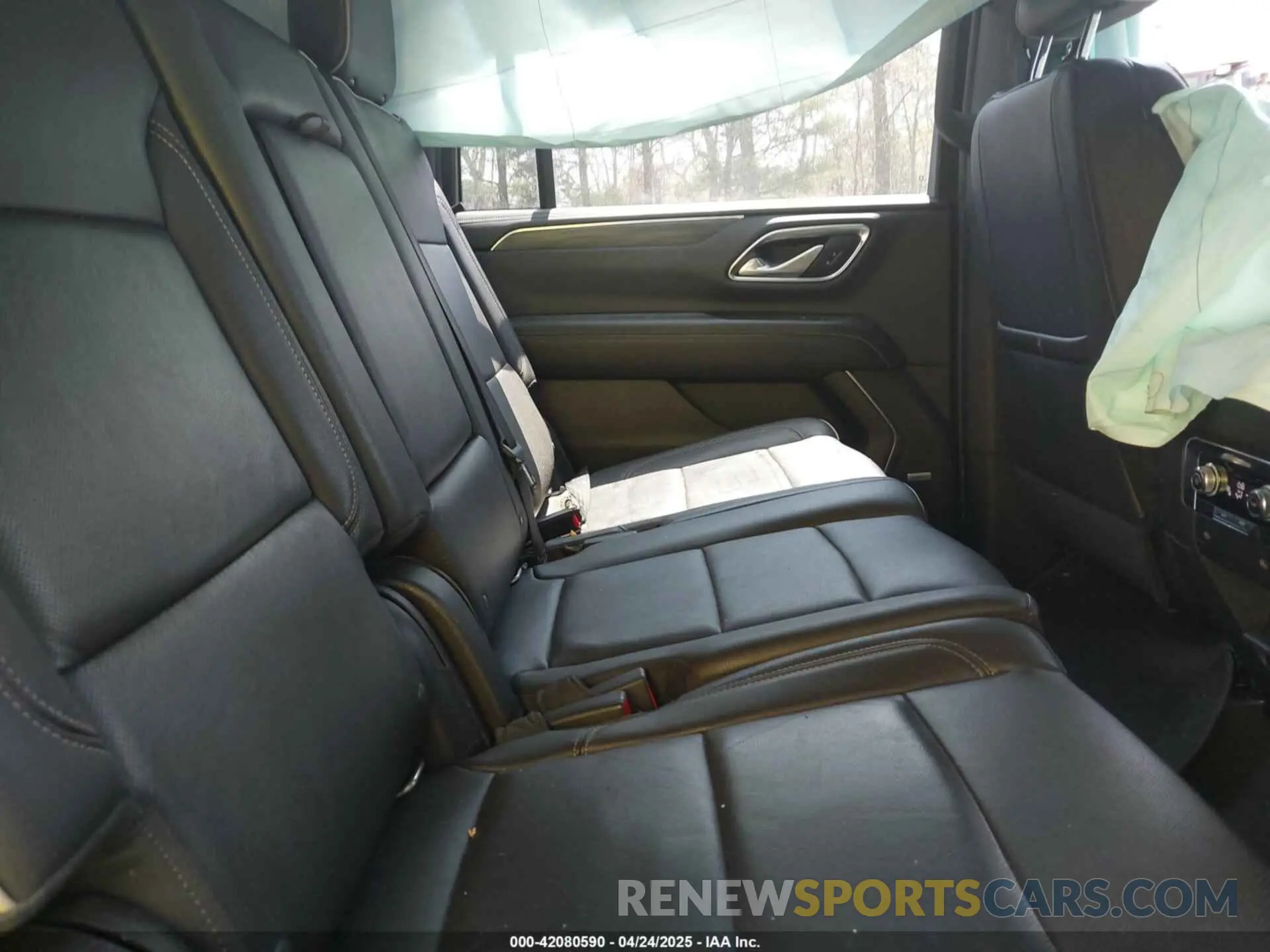 8 Фотография поврежденного автомобиля 1GKS2GKD3MR200033 GMC YUKON XL 2021
