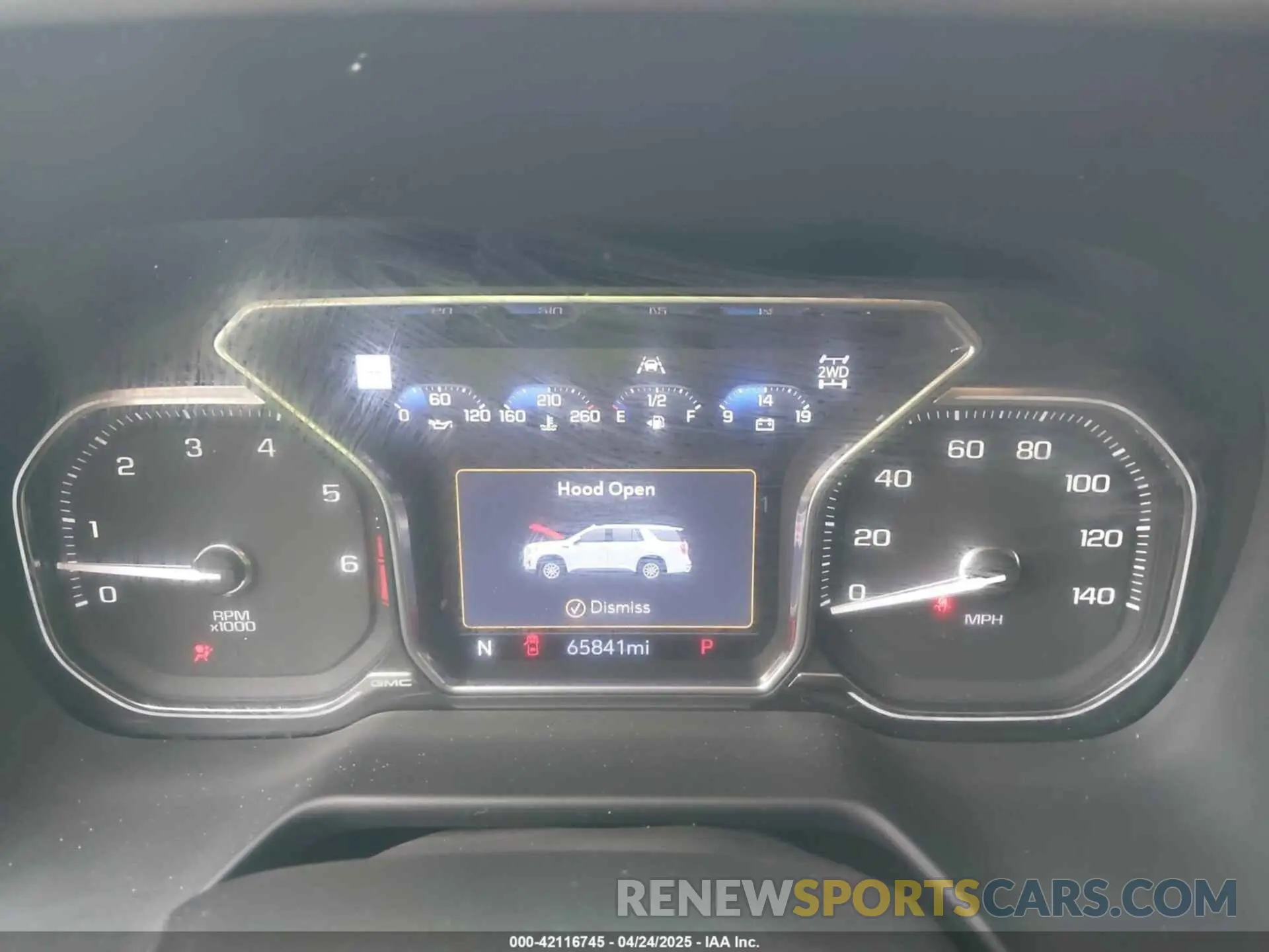 7 Фотография поврежденного автомобиля 1GKS2HKD1MR478032 GMC YUKON XL 2021
