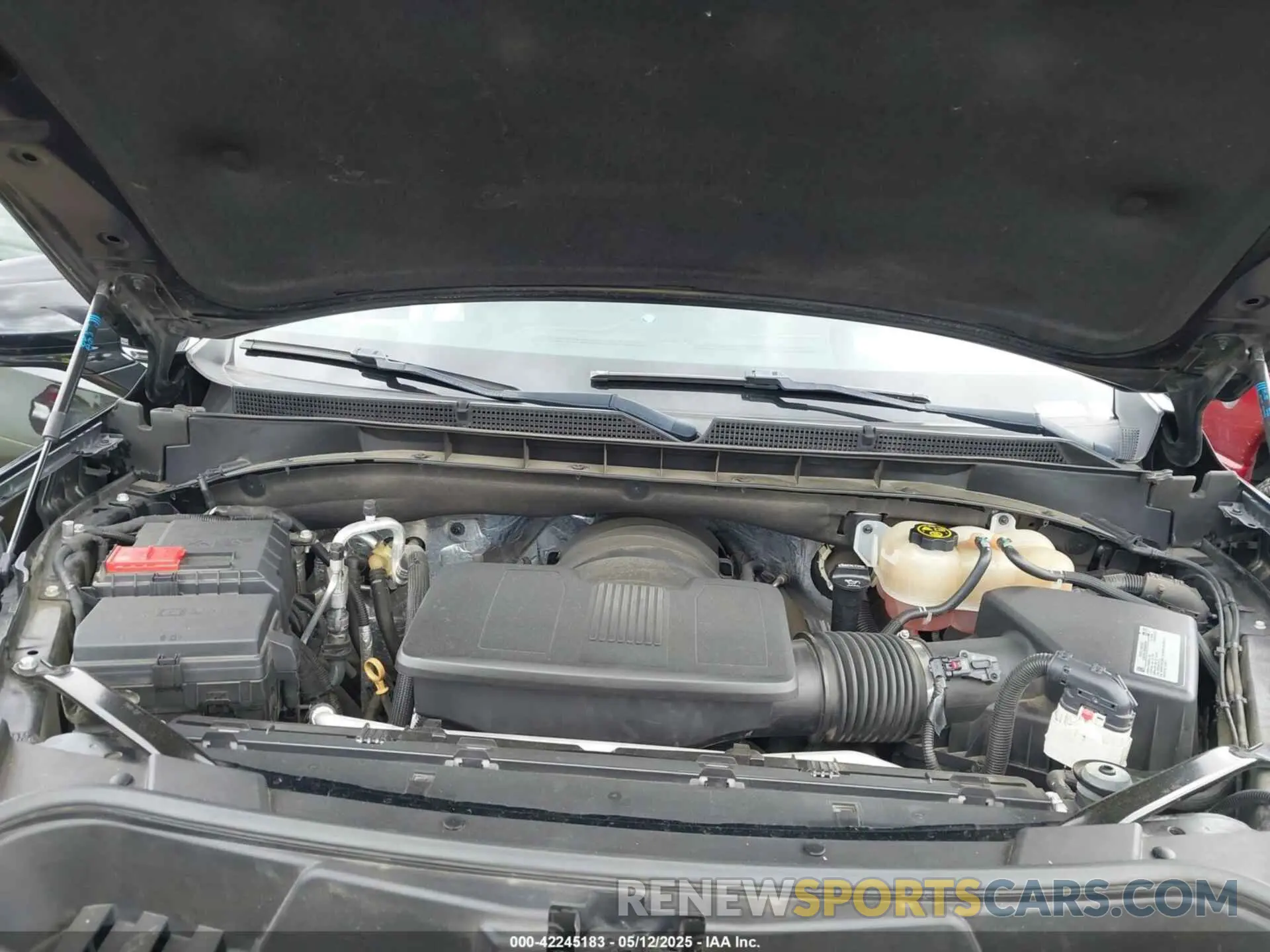 10 Photograph of a damaged car 1GKS2JKL2MR142534 GMC YUKON XL 2021