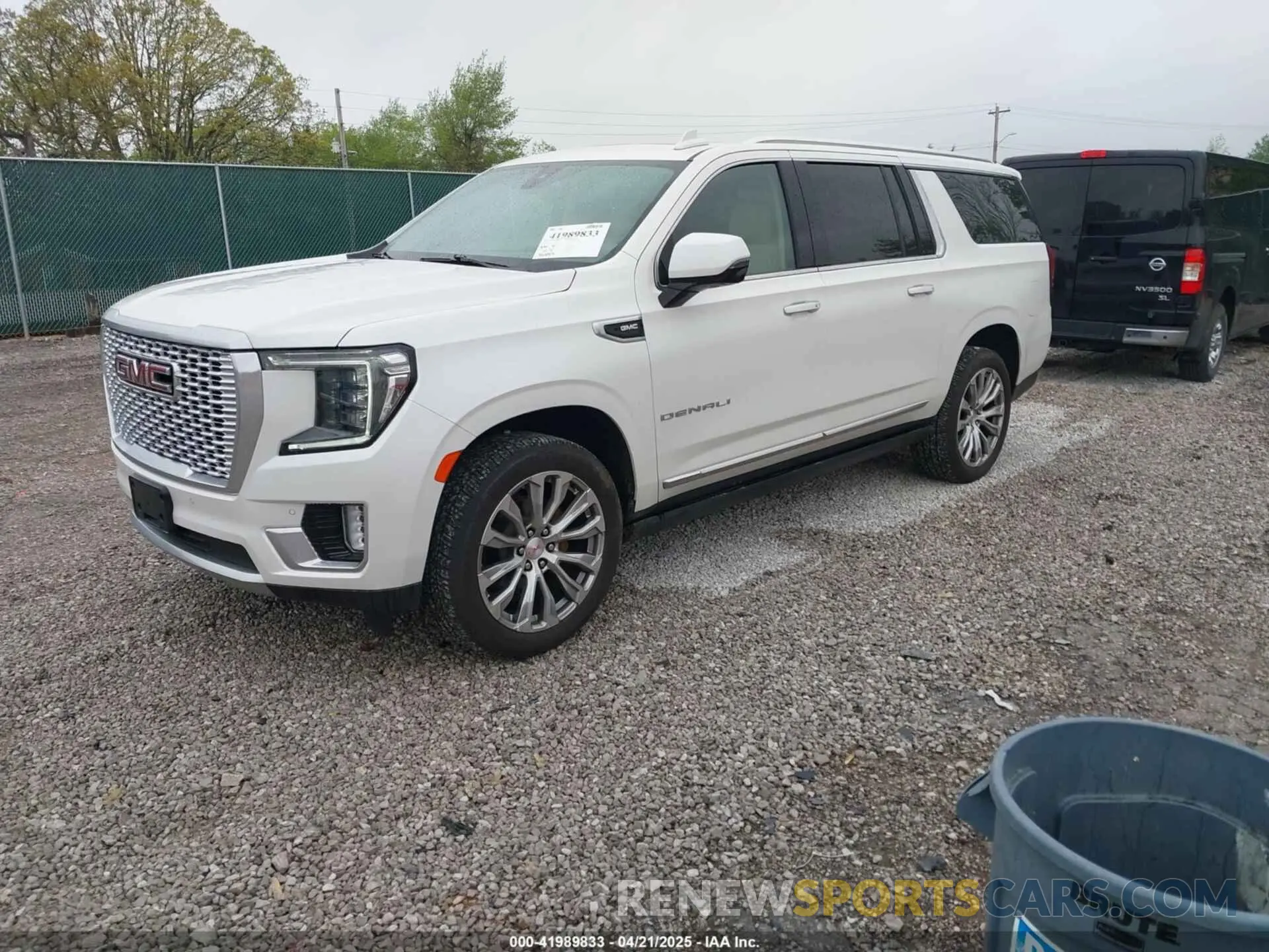 2 Фотография поврежденного автомобиля 1GKS2JKL7MR409621 GMC YUKON XL 2021