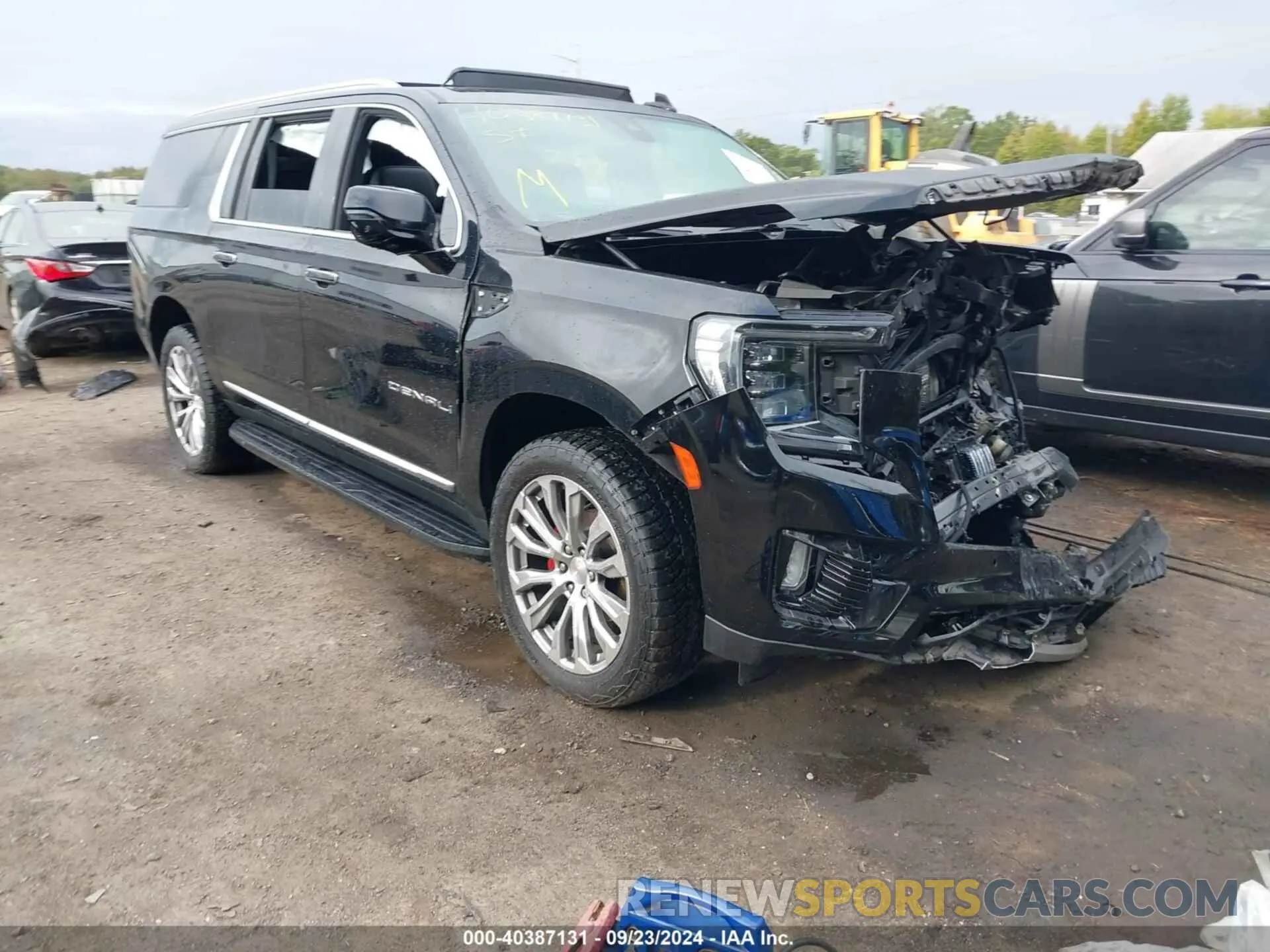 1 Фотография поврежденного автомобиля 1GKS2JKLXMR357630 GMC YUKON XL 2021