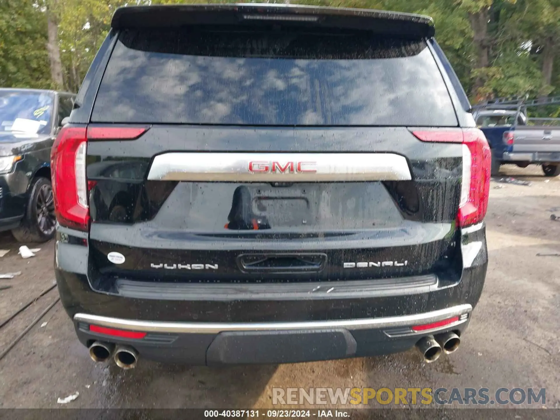15 Фотография поврежденного автомобиля 1GKS2JKLXMR357630 GMC YUKON XL 2021