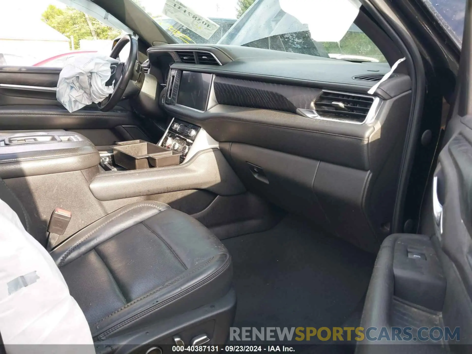 5 Фотография поврежденного автомобиля 1GKS2JKLXMR357630 GMC YUKON XL 2021