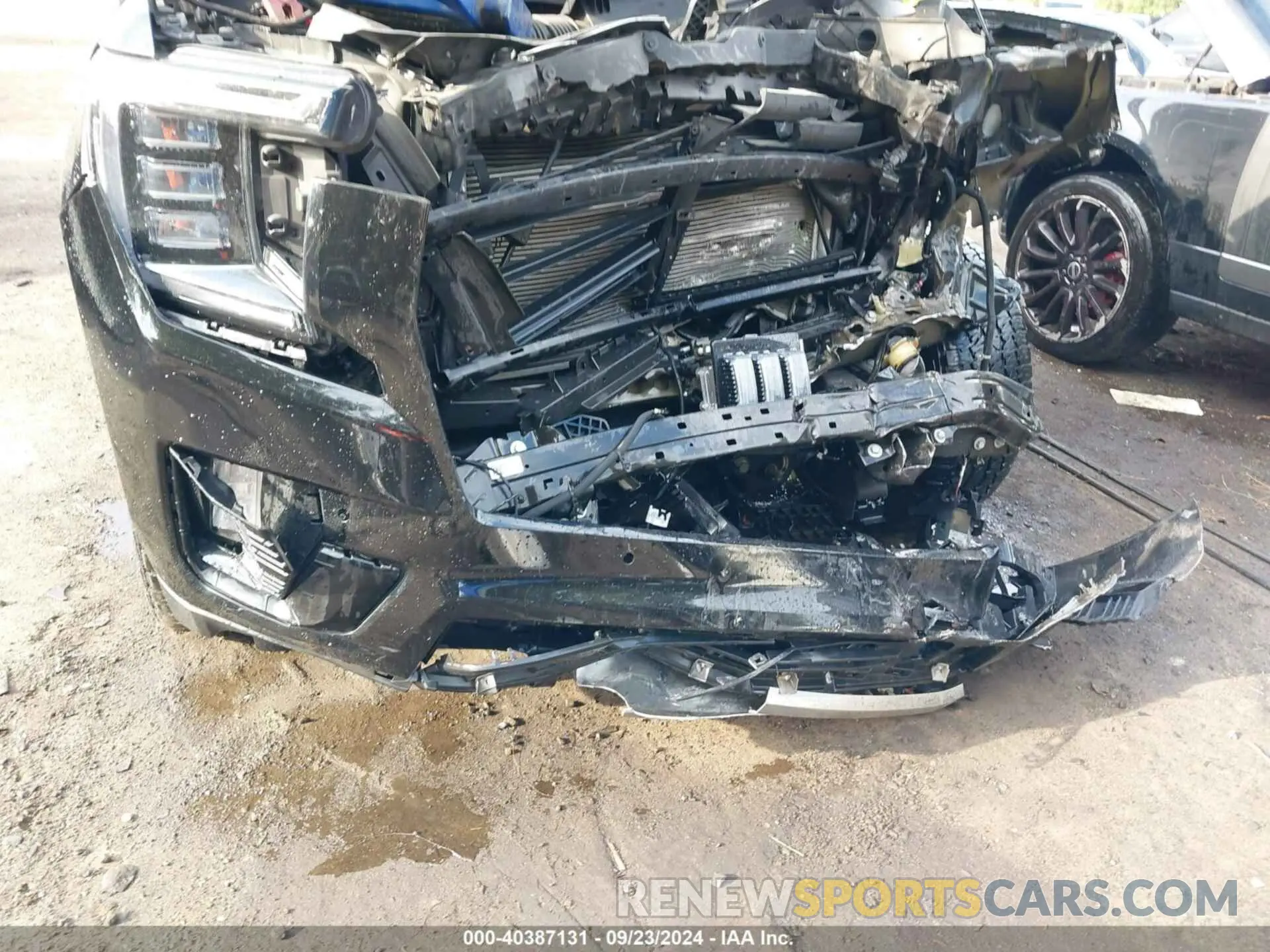 6 Фотография поврежденного автомобиля 1GKS2JKLXMR357630 GMC YUKON XL 2021