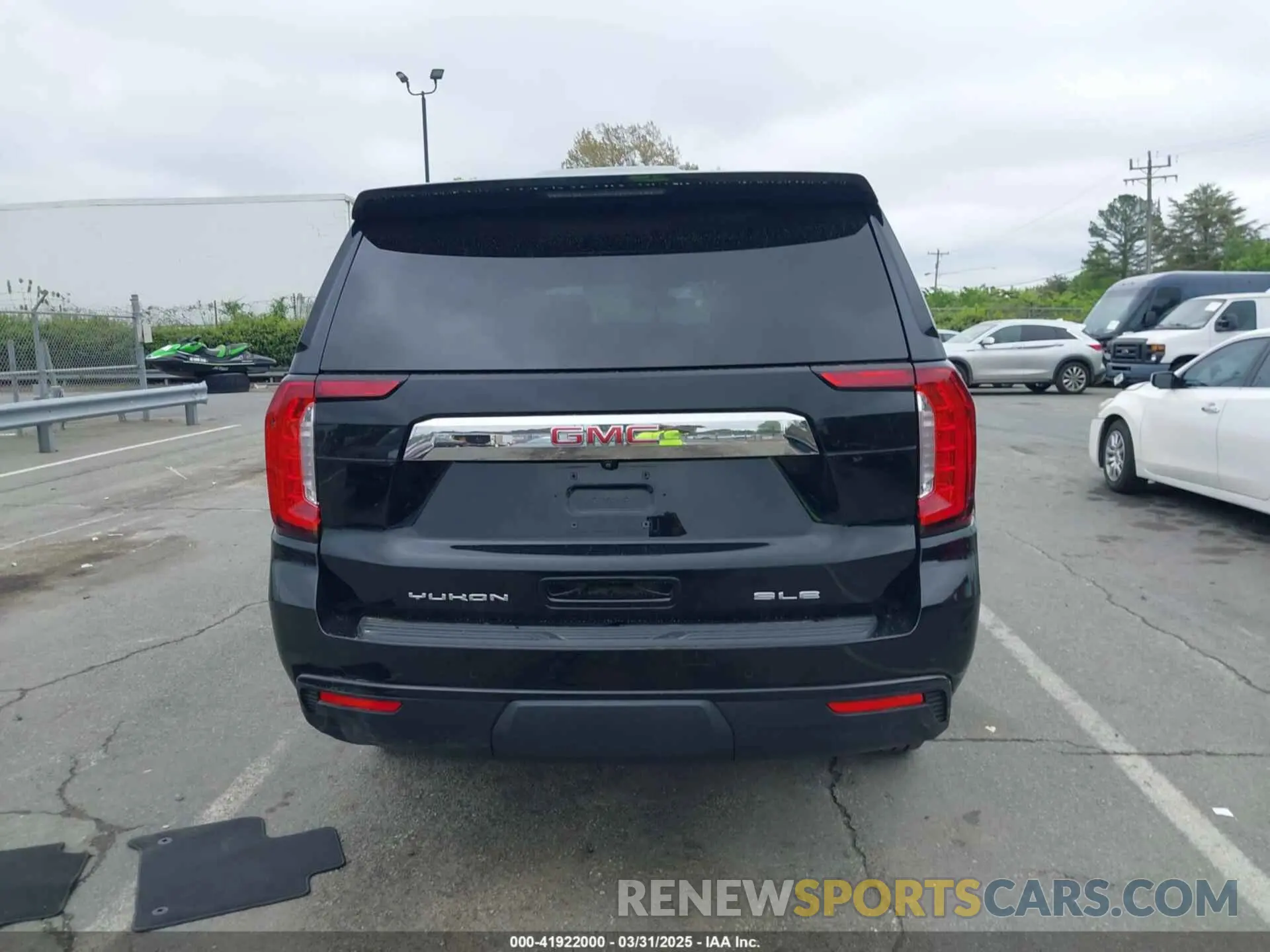 16 Фотография поврежденного автомобиля 1GKS1FKD1NR320654 GMC YUKON XL 2022