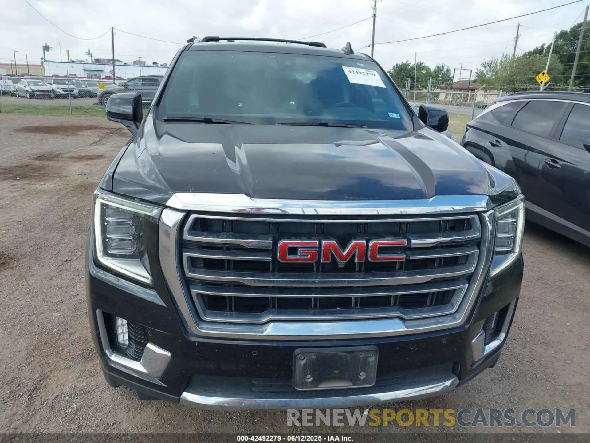 6 Фотография поврежденного автомобиля 1GKS1GKD2NR195914 GMC YUKON XL 2022