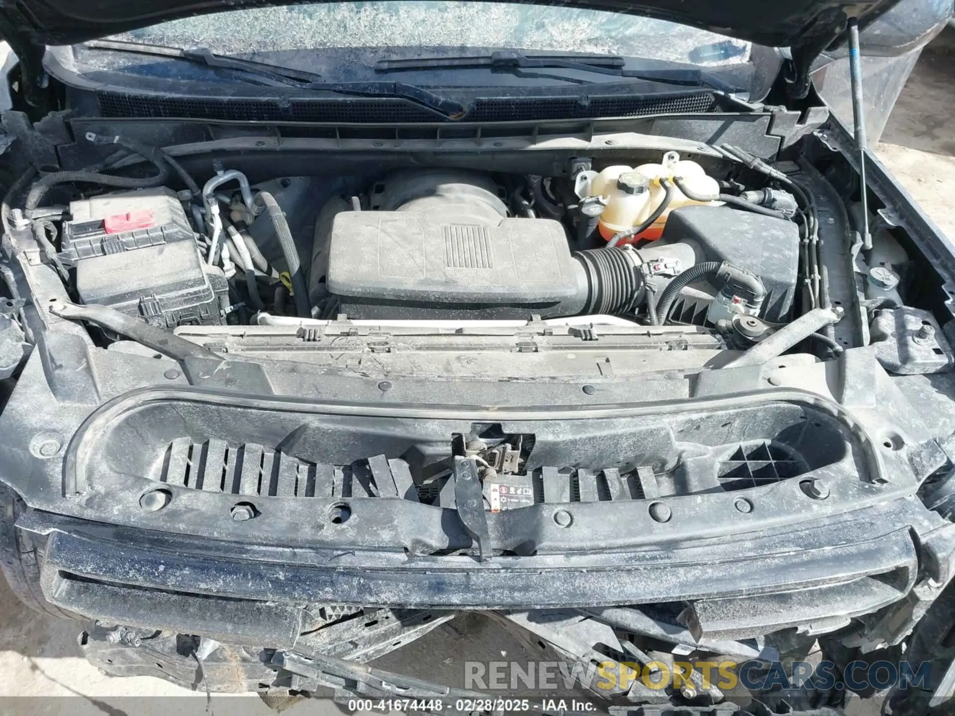 10 Фотография поврежденного автомобиля 1GKS2FKD0NR326393 GMC YUKON XL 2022
