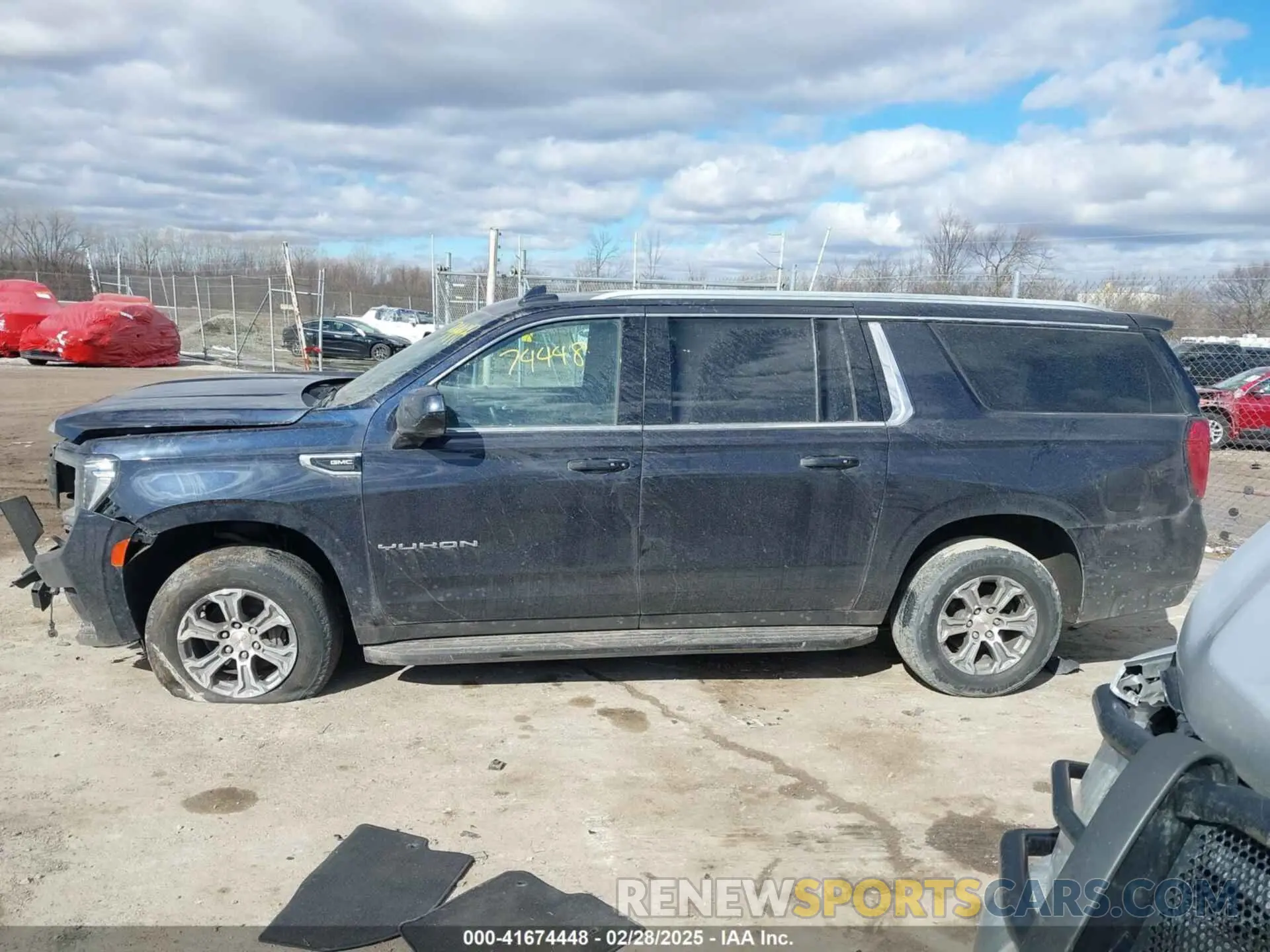 15 Фотография поврежденного автомобиля 1GKS2FKD0NR326393 GMC YUKON XL 2022