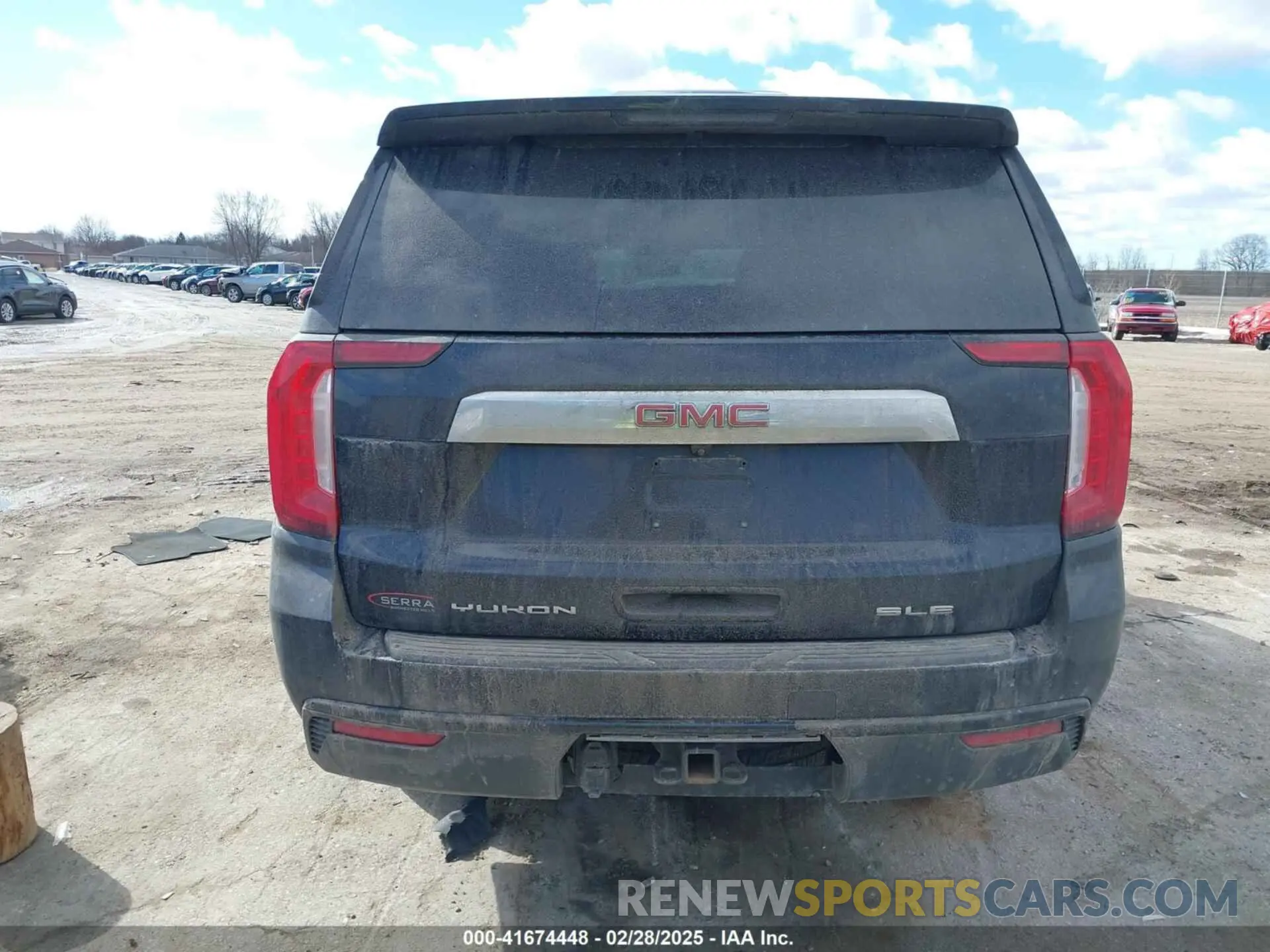 17 Фотография поврежденного автомобиля 1GKS2FKD0NR326393 GMC YUKON XL 2022