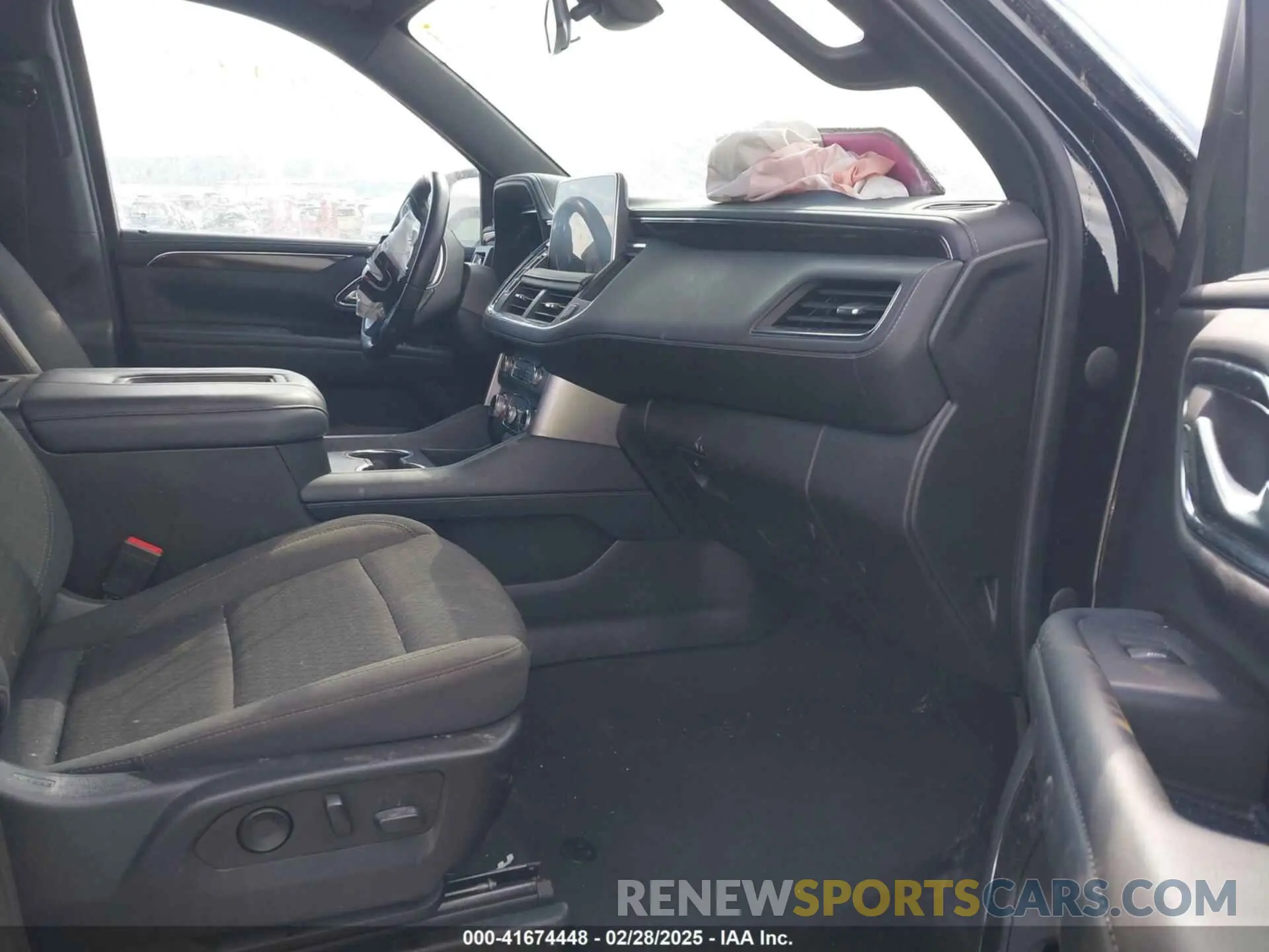 5 Фотография поврежденного автомобиля 1GKS2FKD0NR326393 GMC YUKON XL 2022