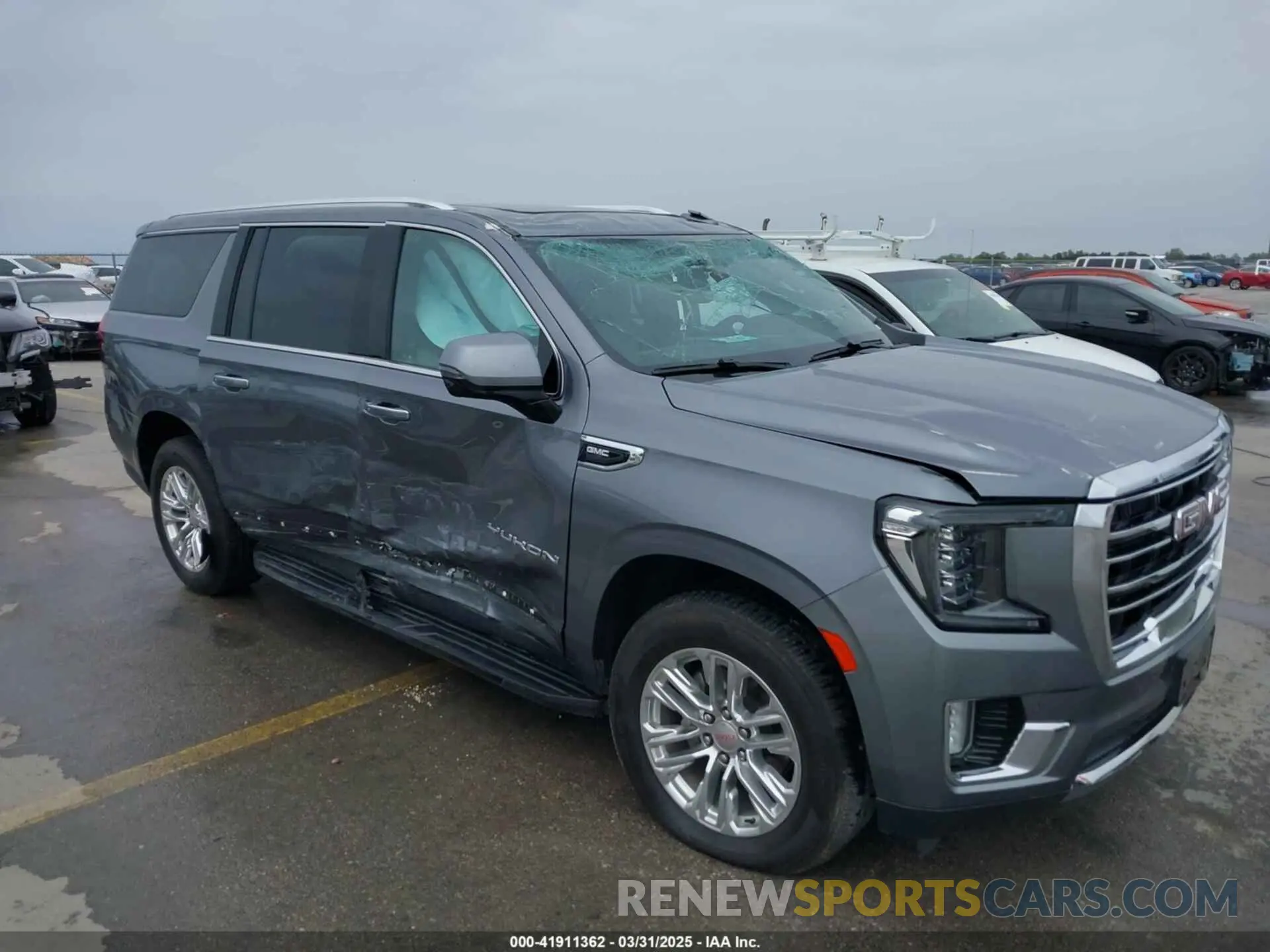 1 Фотография поврежденного автомобиля 1GKS2GKD2NR153790 GMC YUKON XL 2022