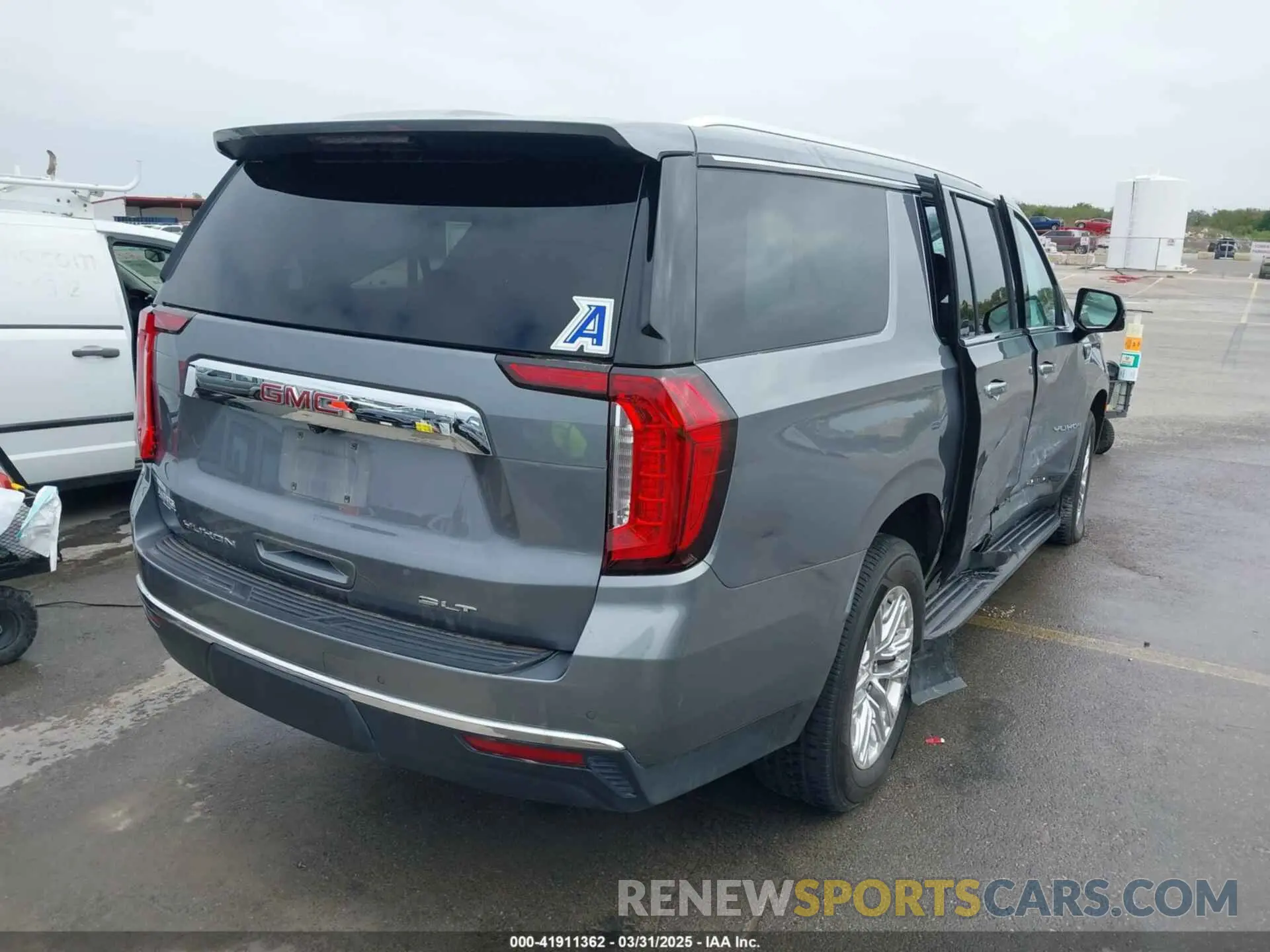 4 Фотография поврежденного автомобиля 1GKS2GKD2NR153790 GMC YUKON XL 2022