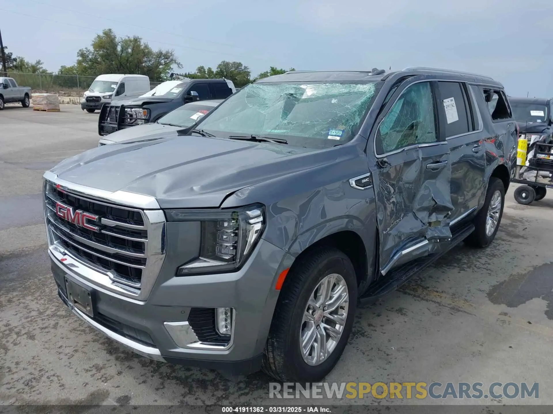 6 Фотография поврежденного автомобиля 1GKS2GKD2NR153790 GMC YUKON XL 2022