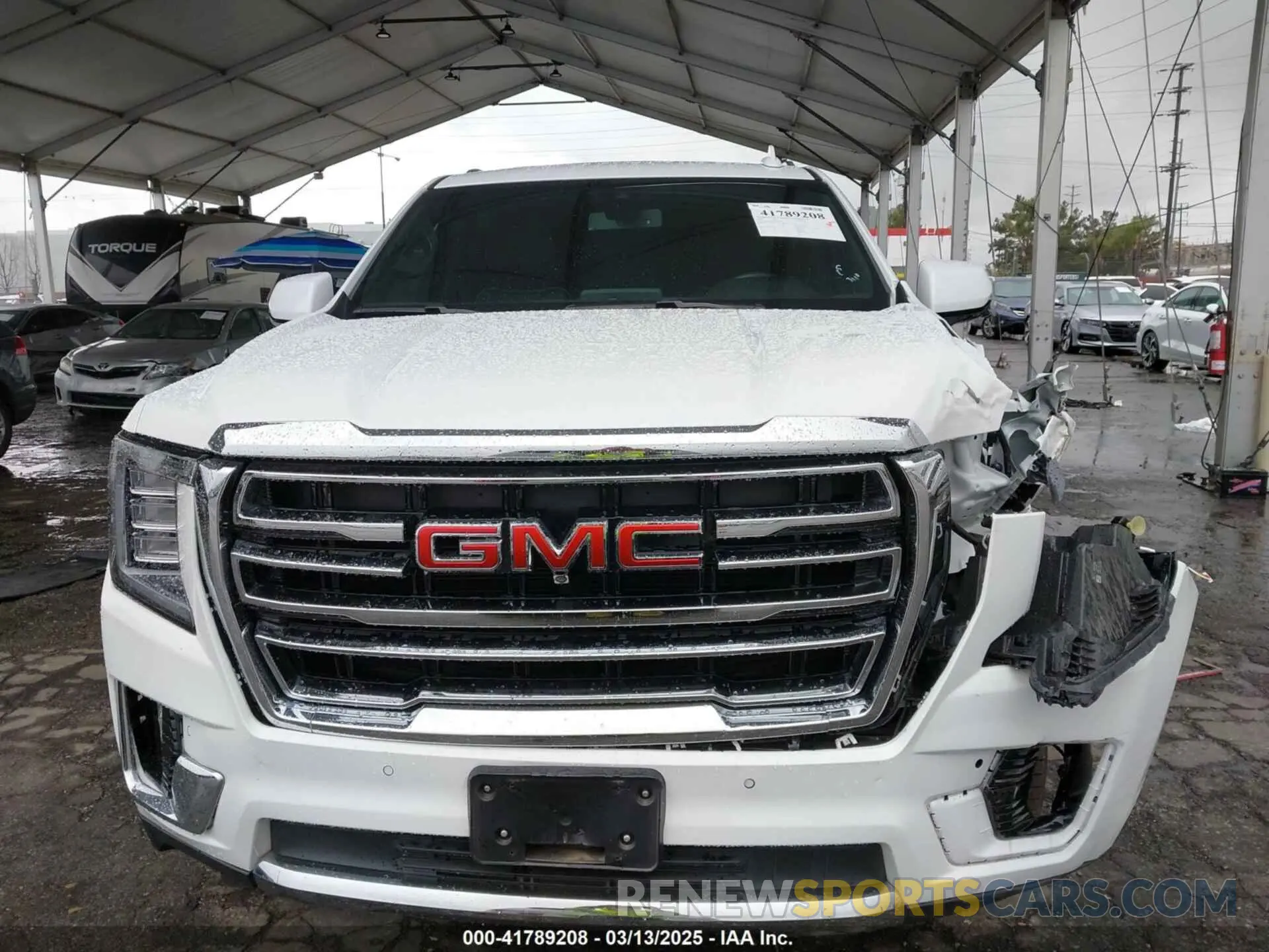 12 Фотография поврежденного автомобиля 1GKS2GKD6NR328395 GMC YUKON XL 2022