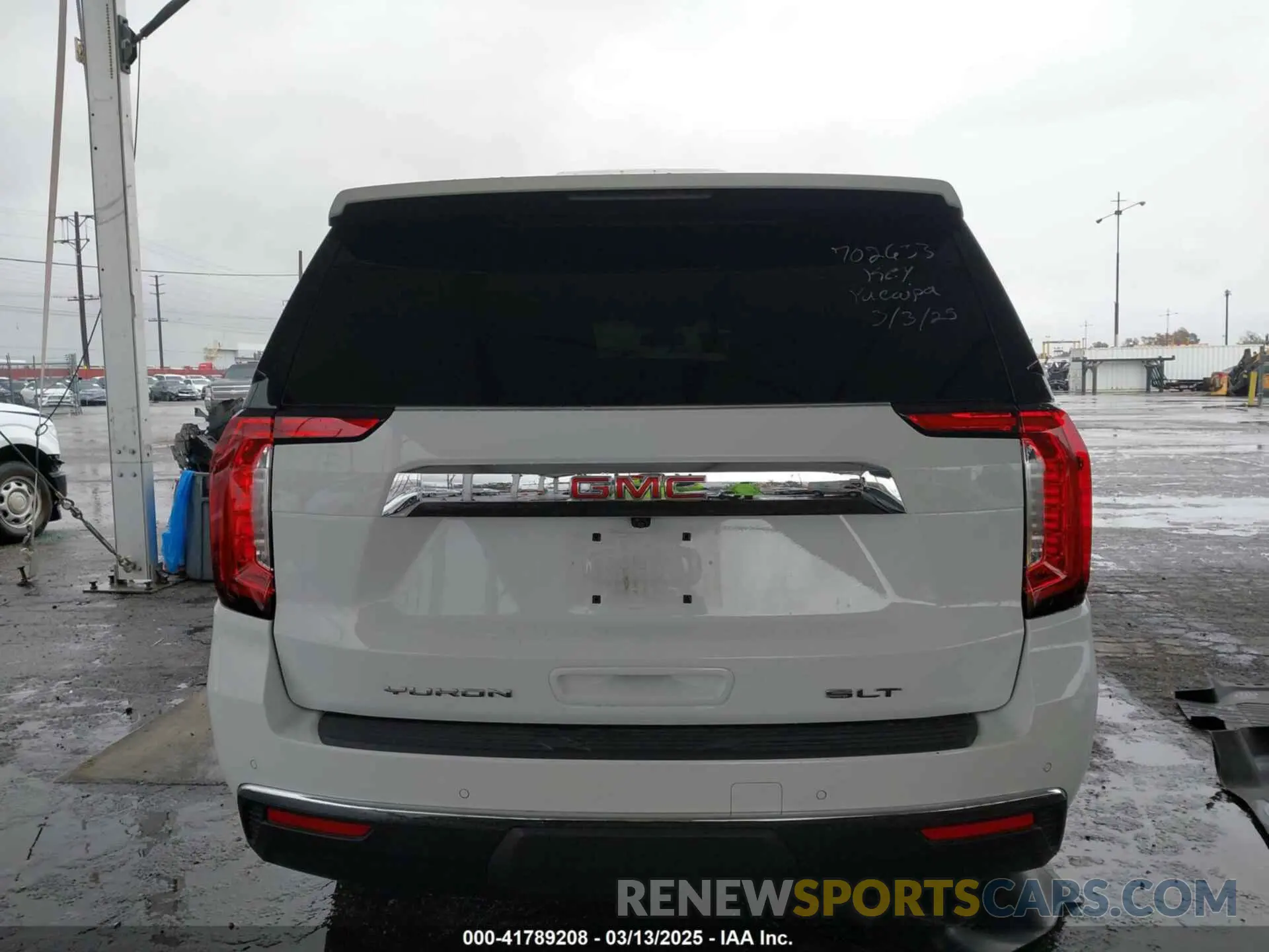 16 Фотография поврежденного автомобиля 1GKS2GKD6NR328395 GMC YUKON XL 2022