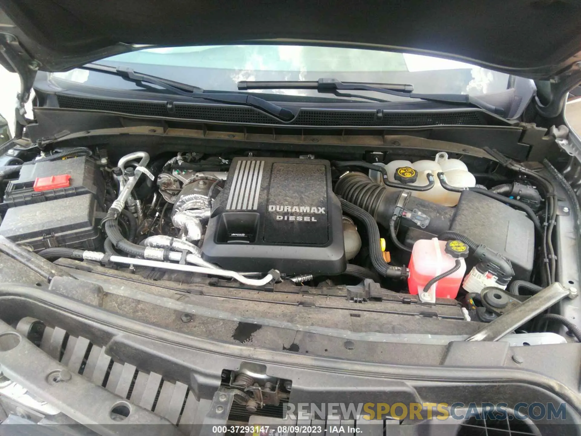 10 Фотография поврежденного автомобиля 1GKS2GKT3NR233736 GMC YUKON XL 2022