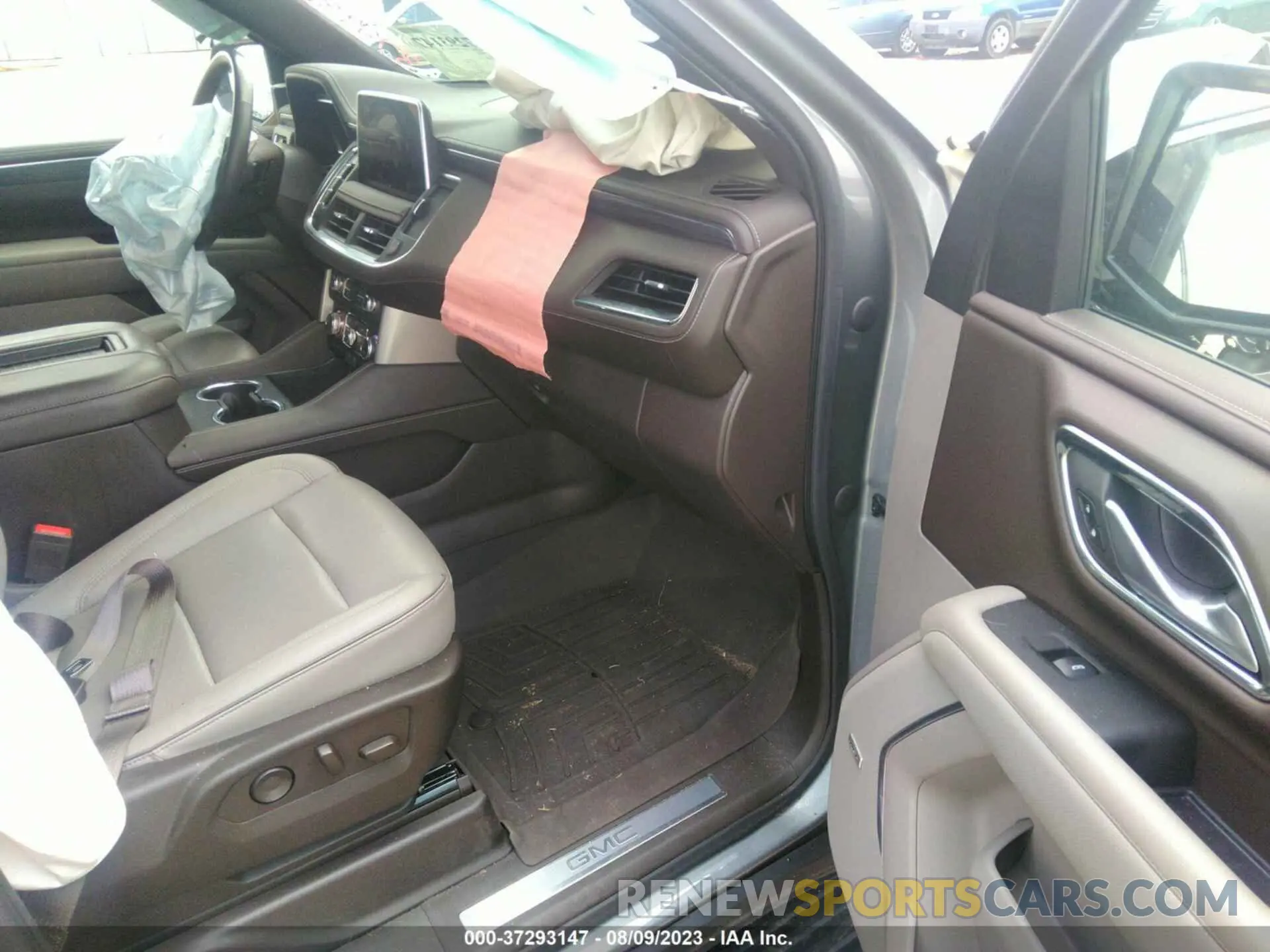 5 Фотография поврежденного автомобиля 1GKS2GKT3NR233736 GMC YUKON XL 2022