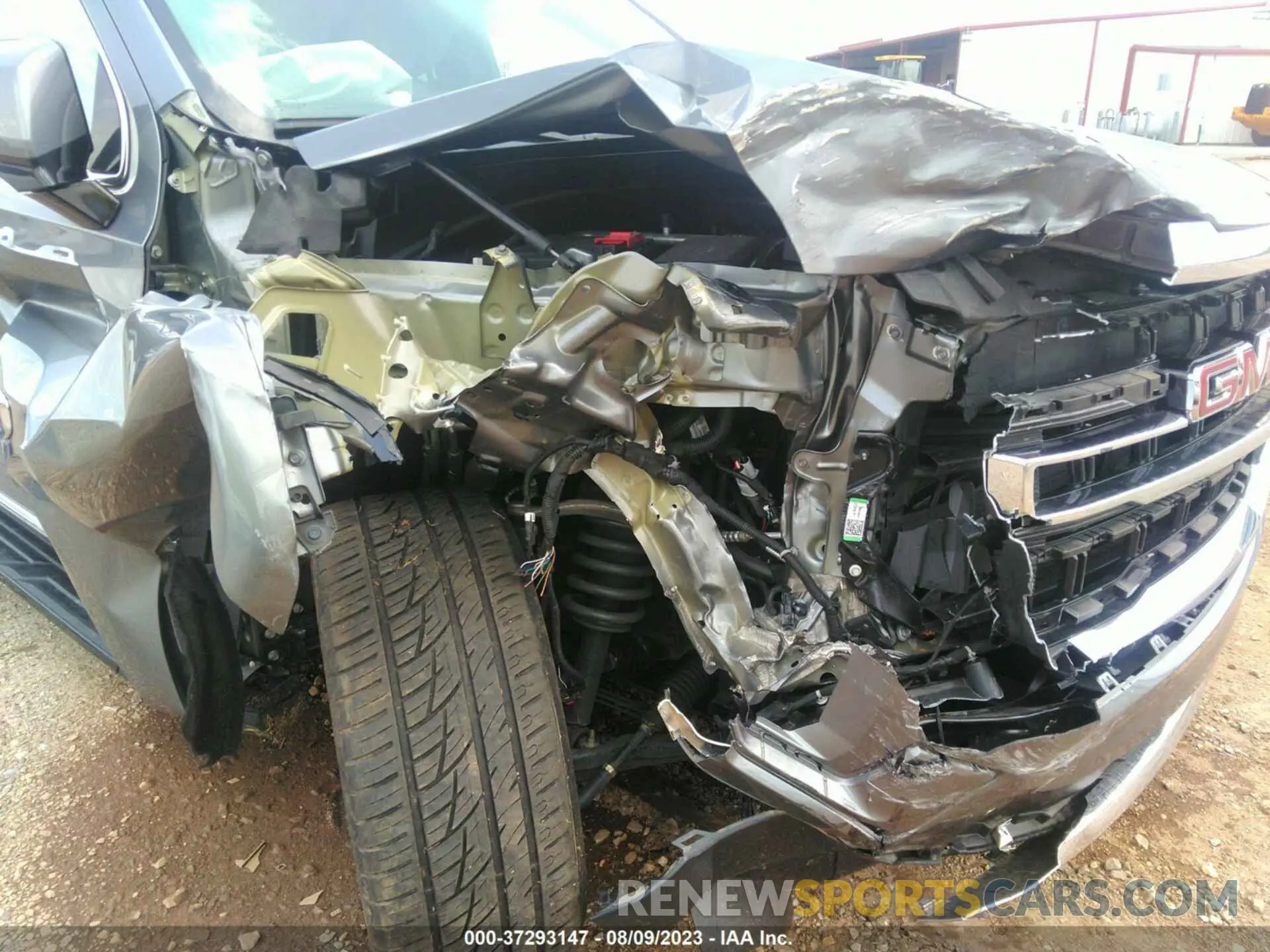 6 Фотография поврежденного автомобиля 1GKS2GKT3NR233736 GMC YUKON XL 2022