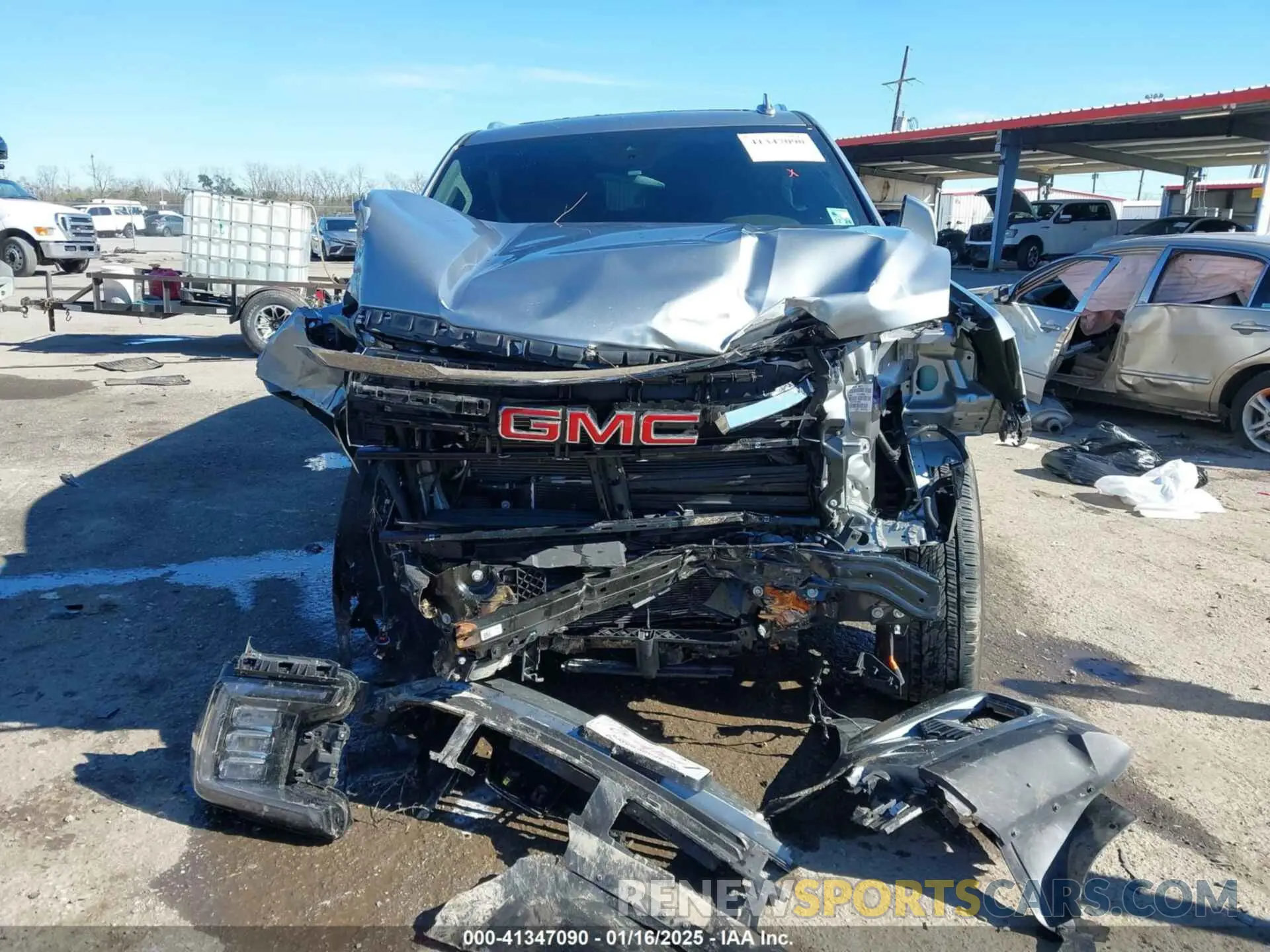 12 Фотография поврежденного автомобиля 1GKS1GKT3PR554746 GMC YUKON XL 2023