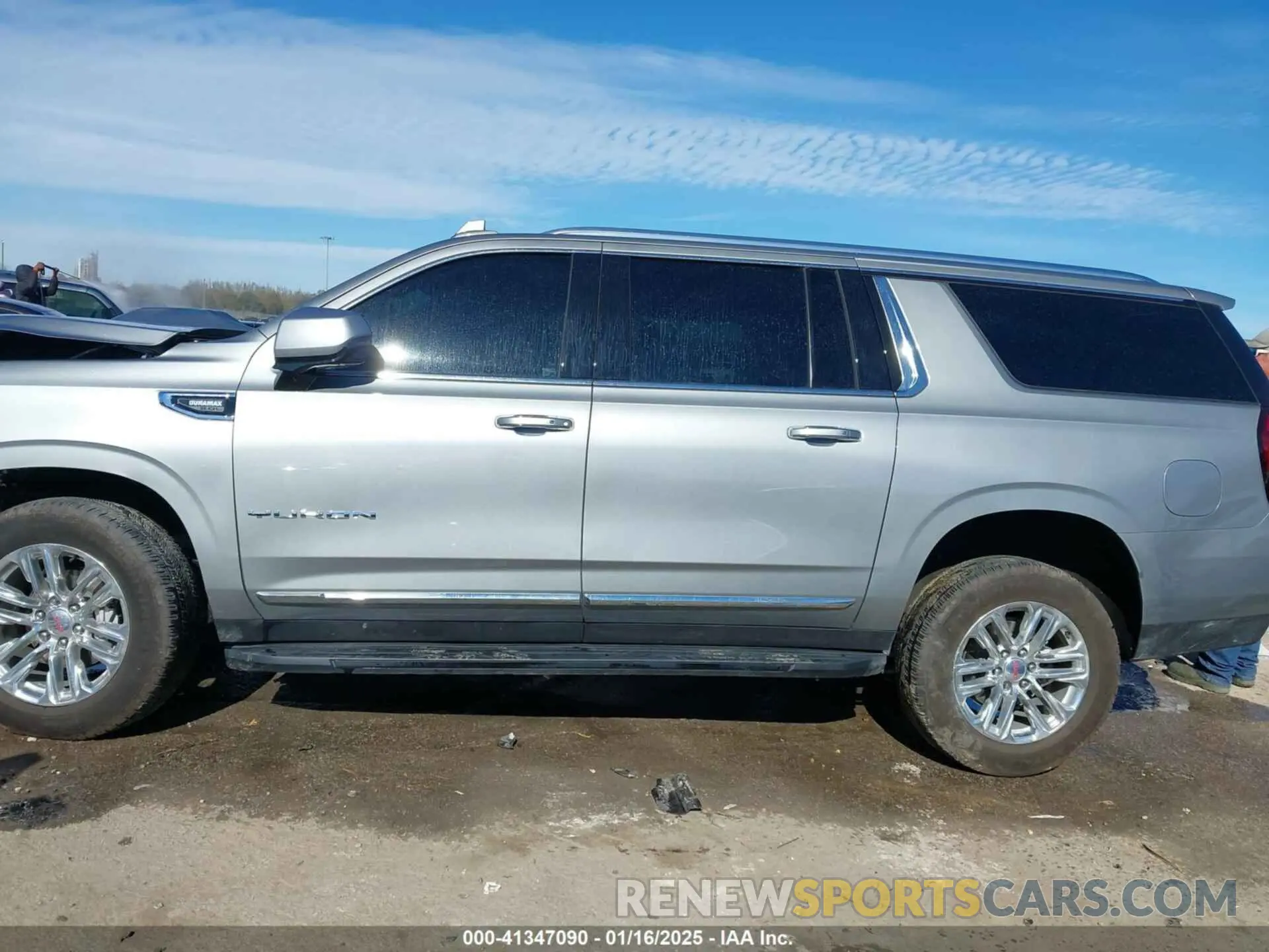 14 Фотография поврежденного автомобиля 1GKS1GKT3PR554746 GMC YUKON XL 2023