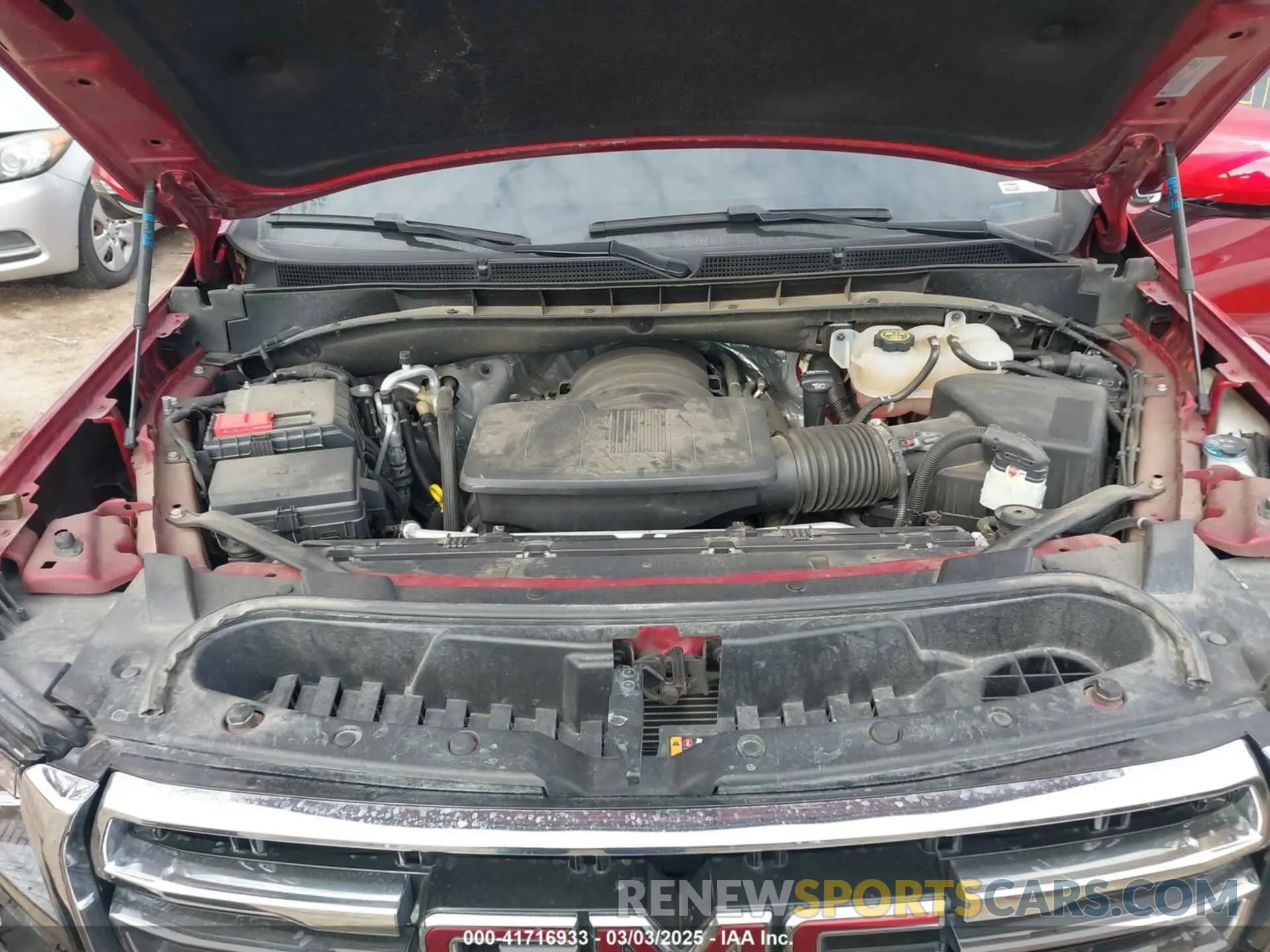 10 Фотография поврежденного автомобиля 1GKS2GKDXPR314163 GMC YUKON XL 2023