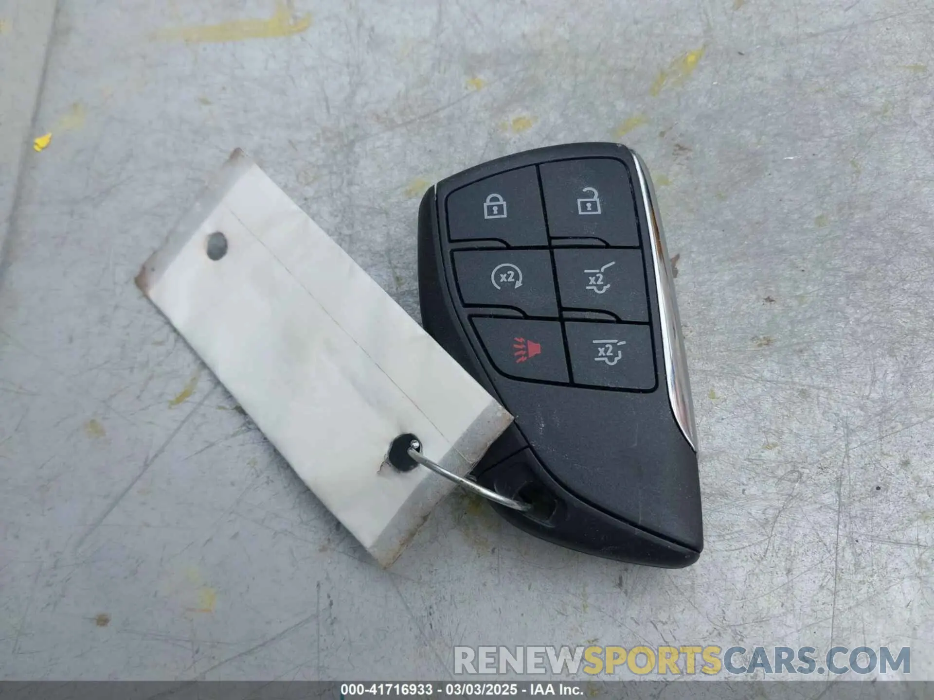 11 Фотография поврежденного автомобиля 1GKS2GKDXPR314163 GMC YUKON XL 2023