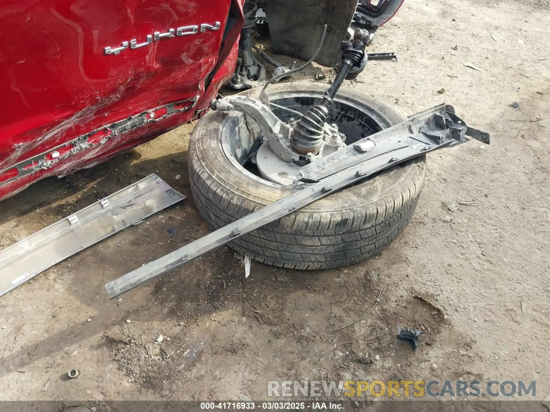 12 Фотография поврежденного автомобиля 1GKS2GKDXPR314163 GMC YUKON XL 2023