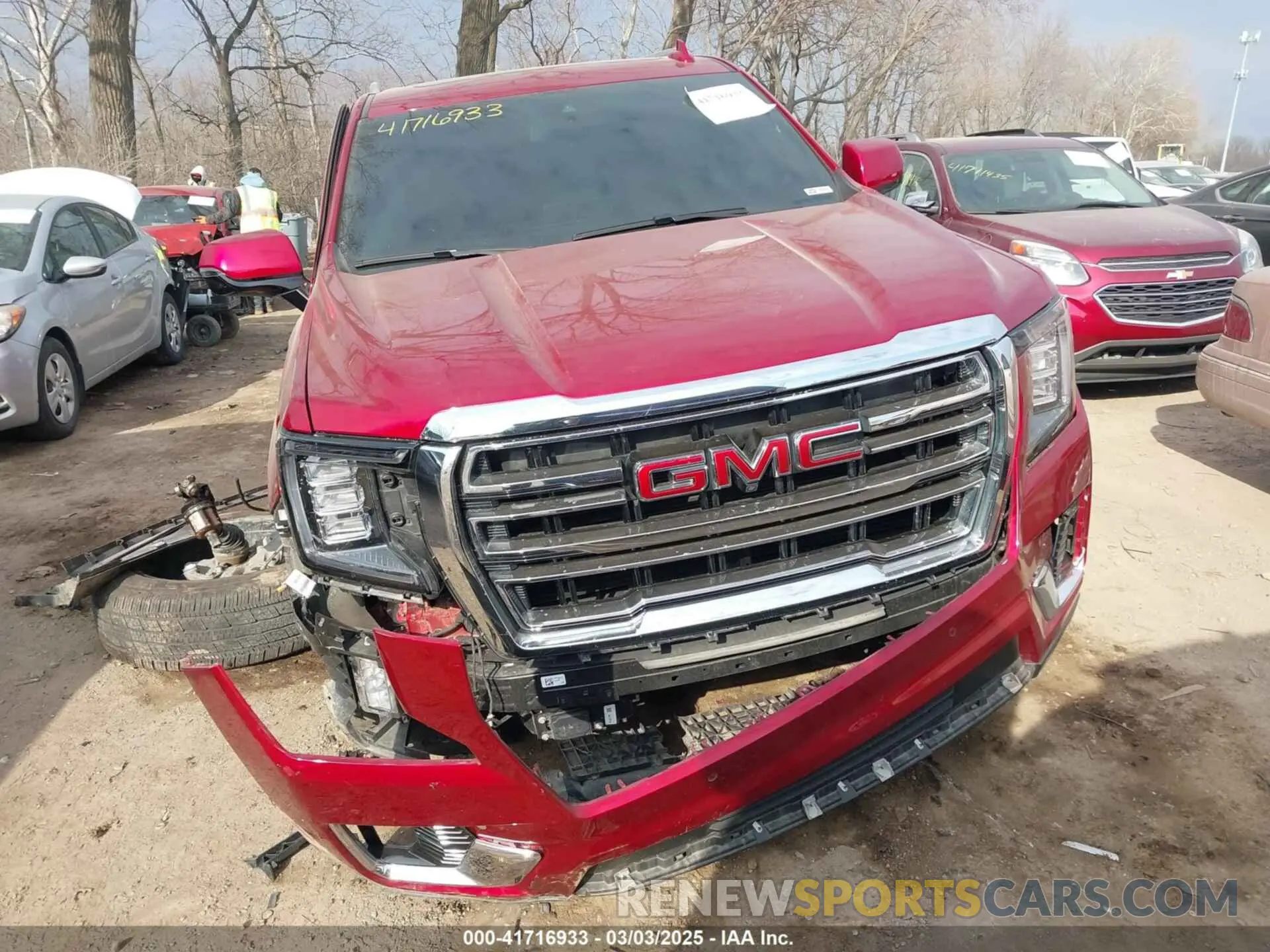 13 Фотография поврежденного автомобиля 1GKS2GKDXPR314163 GMC YUKON XL 2023