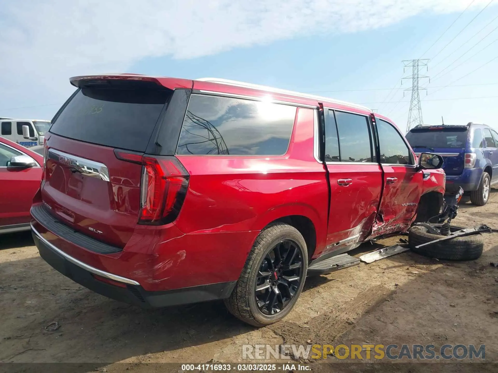 14 Фотография поврежденного автомобиля 1GKS2GKDXPR314163 GMC YUKON XL 2023