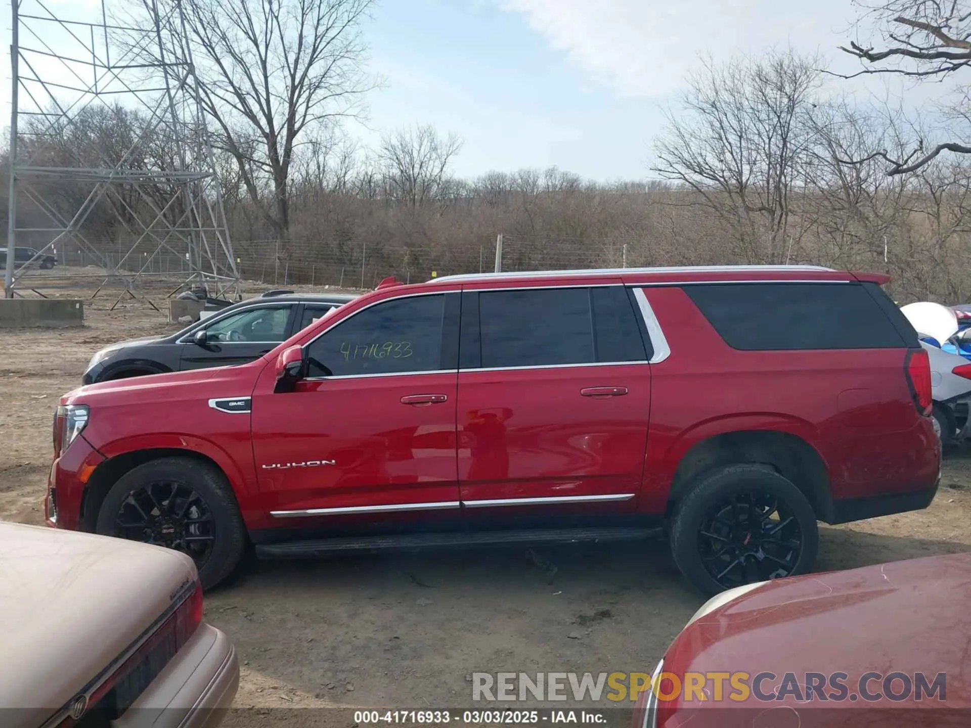 15 Фотография поврежденного автомобиля 1GKS2GKDXPR314163 GMC YUKON XL 2023