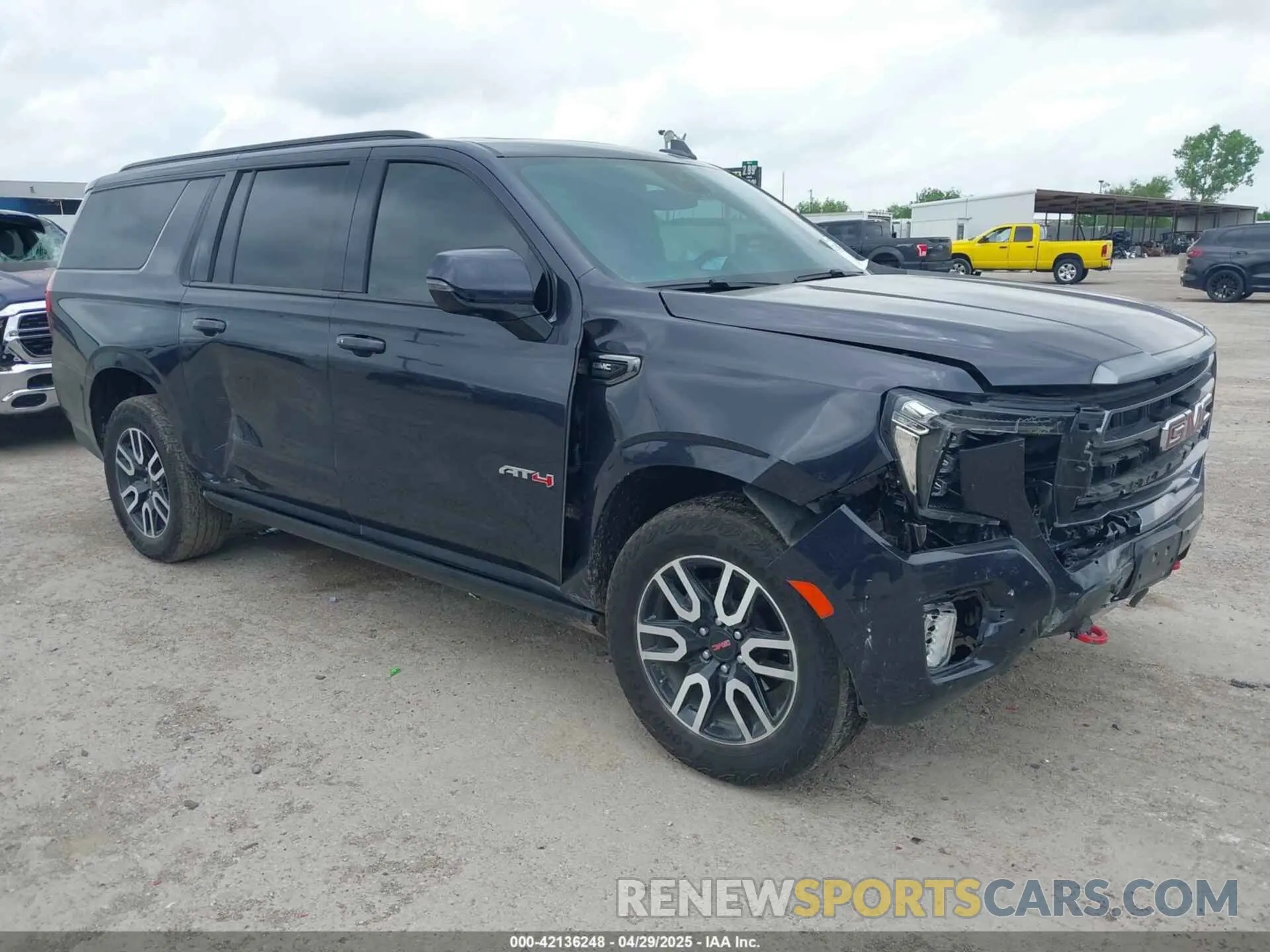 1 Photograph of a damaged car 1GKS2HKD9PR549529 GMC YUKON XL 2023
